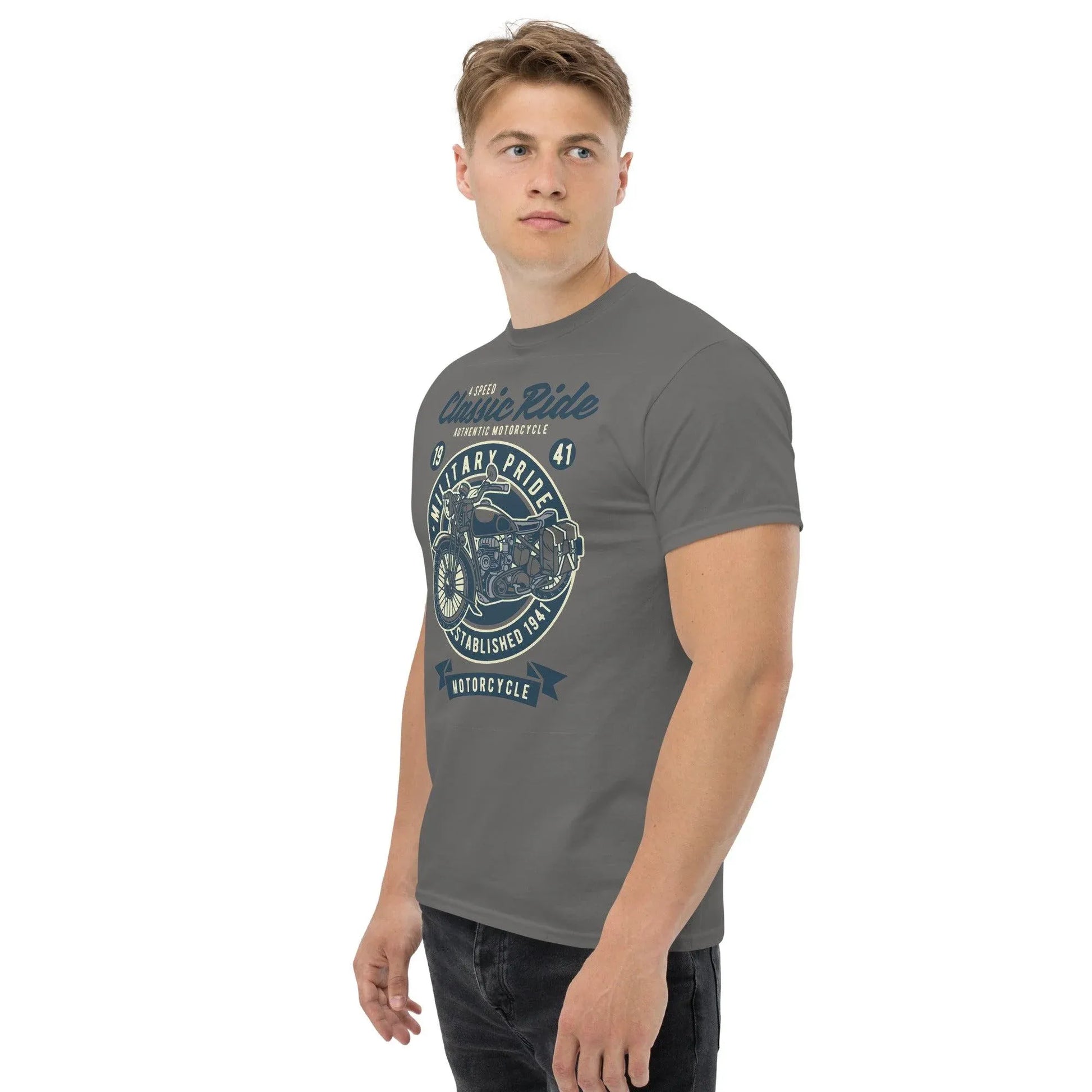 classic-ride-motorcycle-herren-t-shirt-t-shirt-jlr-design-20 - JLR Design