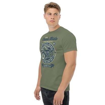 classic-ride-motorcycle-herren-t-shirt-t-shirt-jlr-design-23 - JLR Design