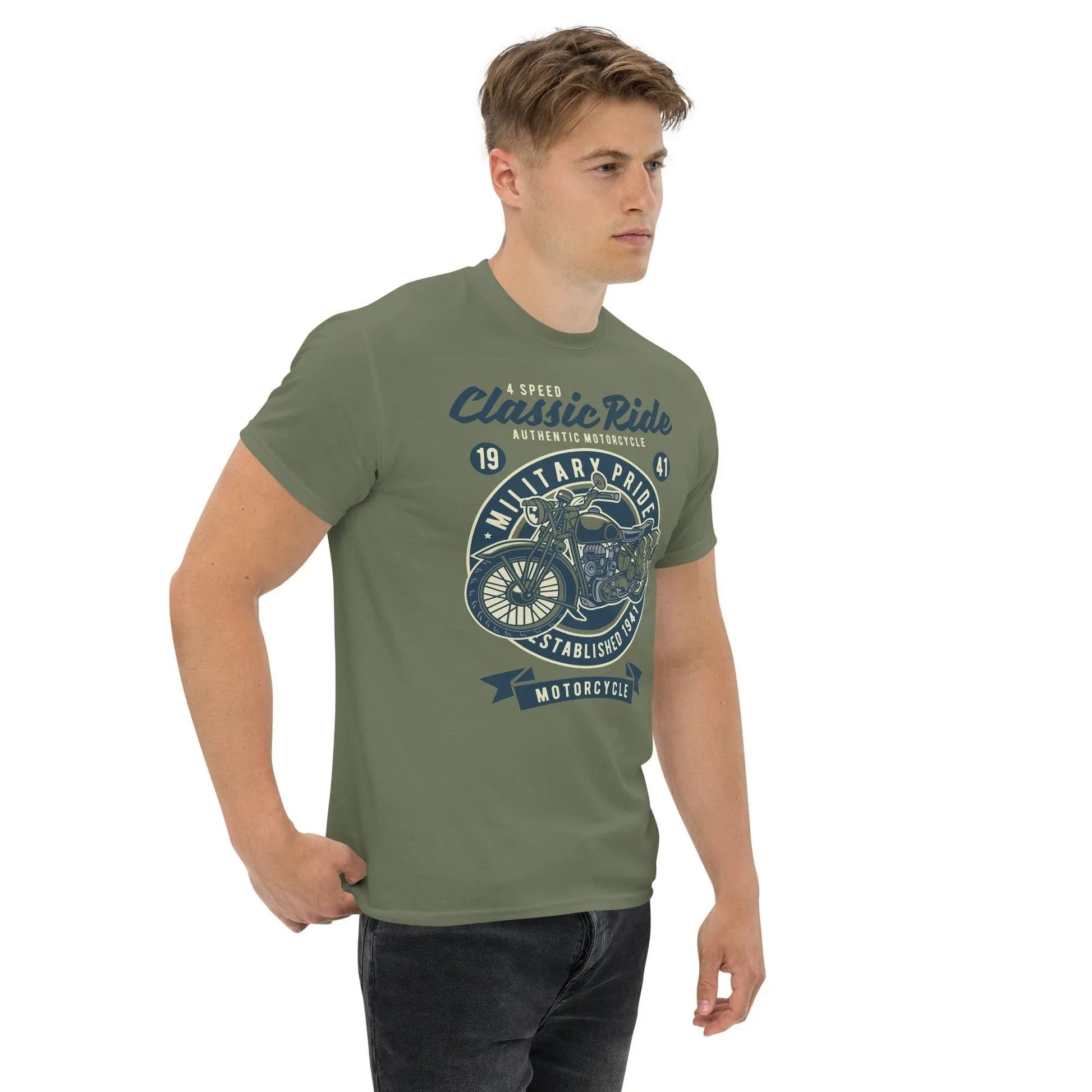 classic-ride-motorcycle-herren-t-shirt-t-shirt-jlr-design-24 - JLR Design