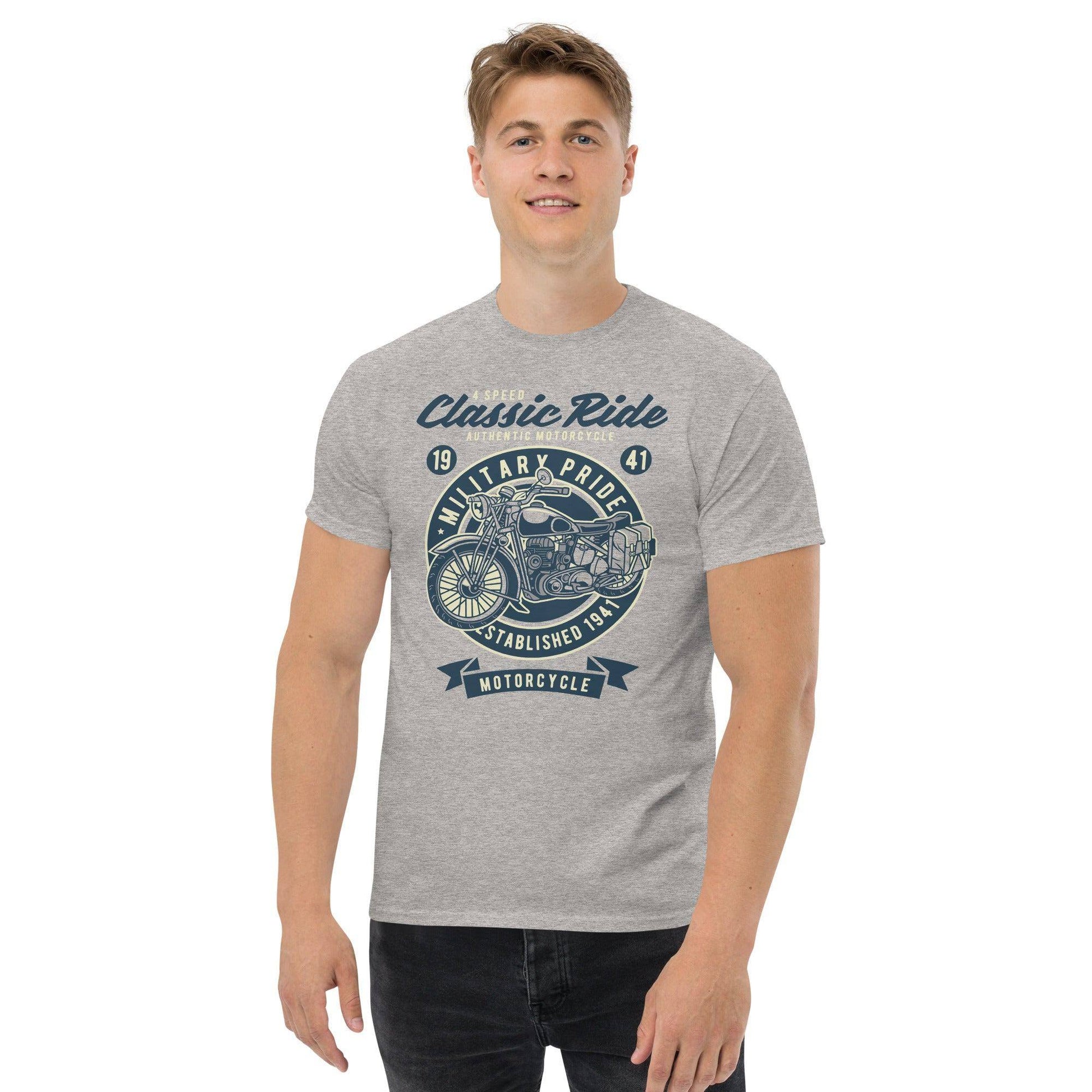 classic-ride-motorcycle-herren-t-shirt-t-shirt-jlr-design-28 - JLR Design