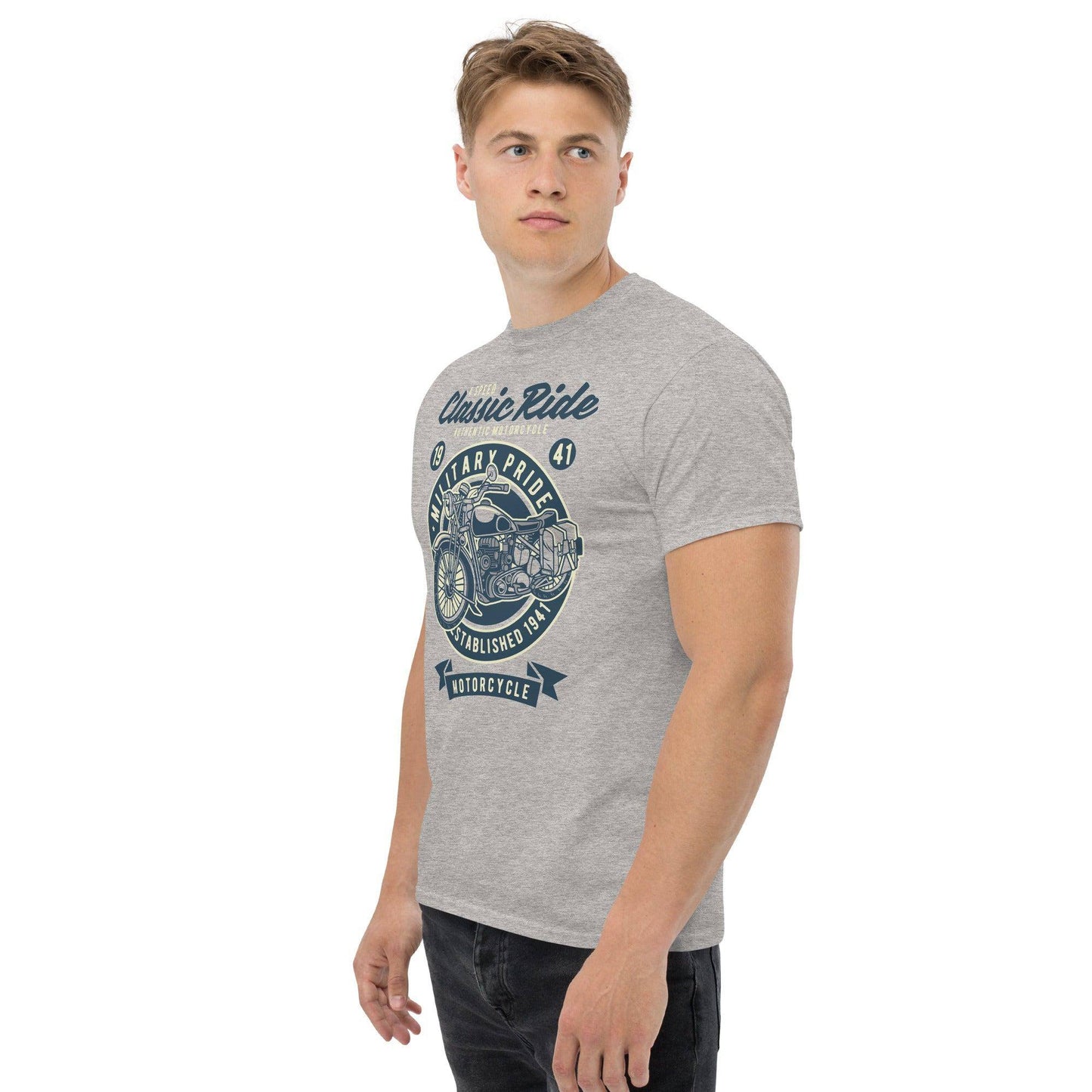 classic-ride-motorcycle-herren-t-shirt-t-shirt-jlr-design-29 - JLR Design