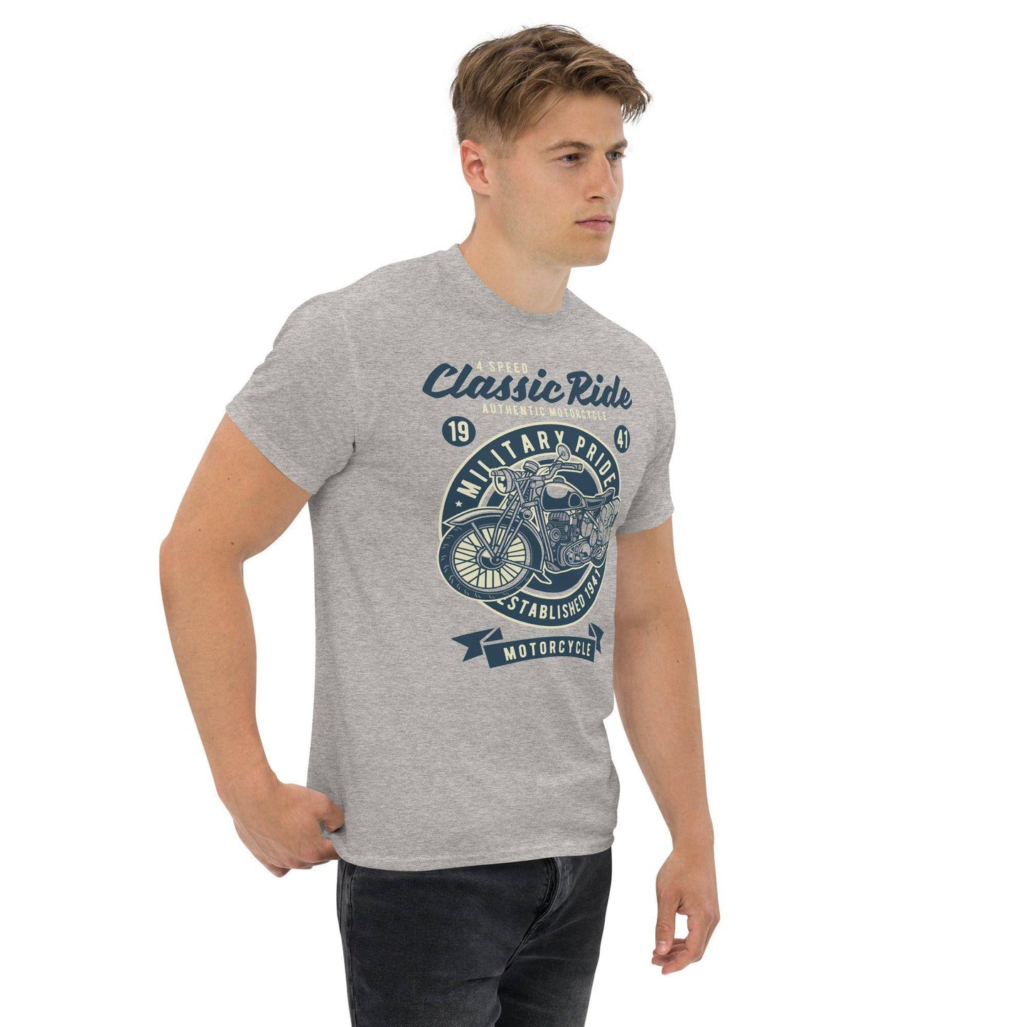 classic-ride-motorcycle-herren-t-shirt-t-shirt-jlr-design-30 - JLR Design
