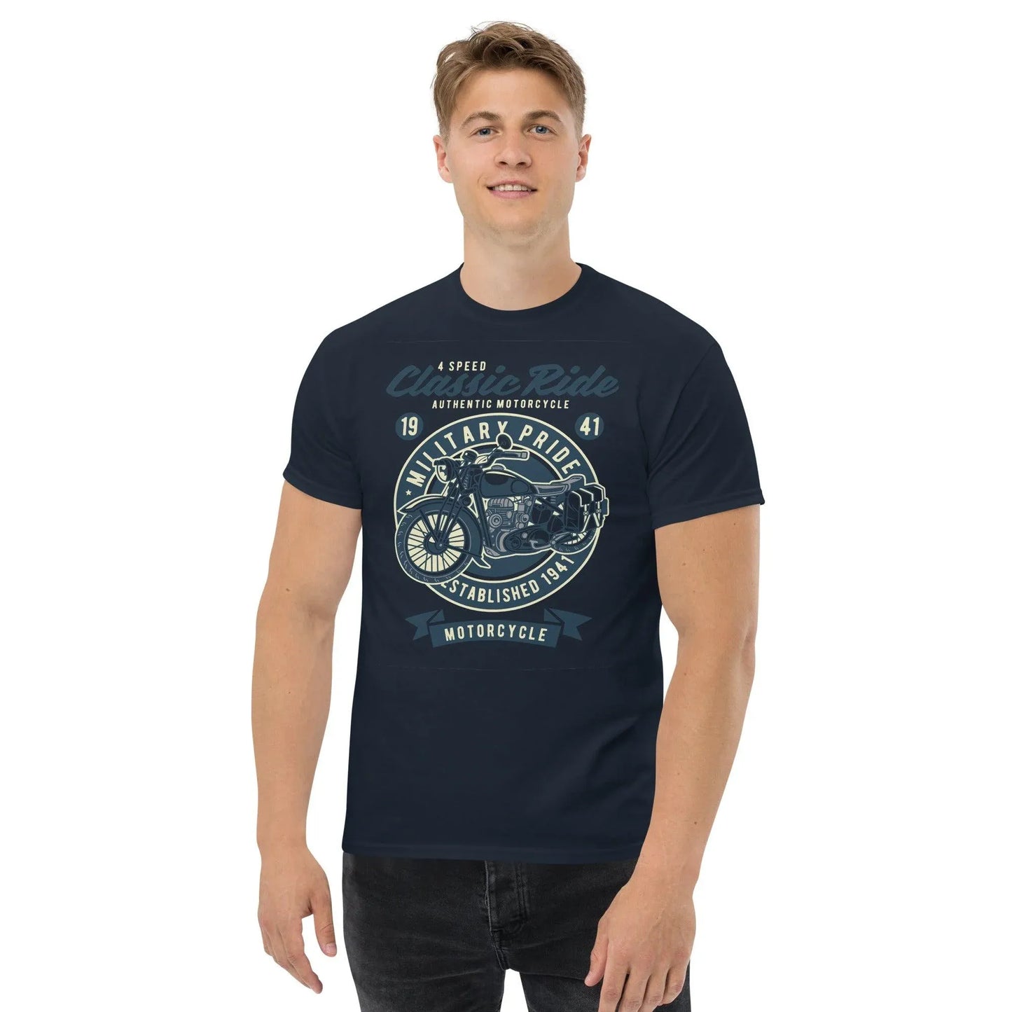 classic-ride-motorcycle-herren-t-shirt-t-shirt-jlr-design-7 - JLR Design