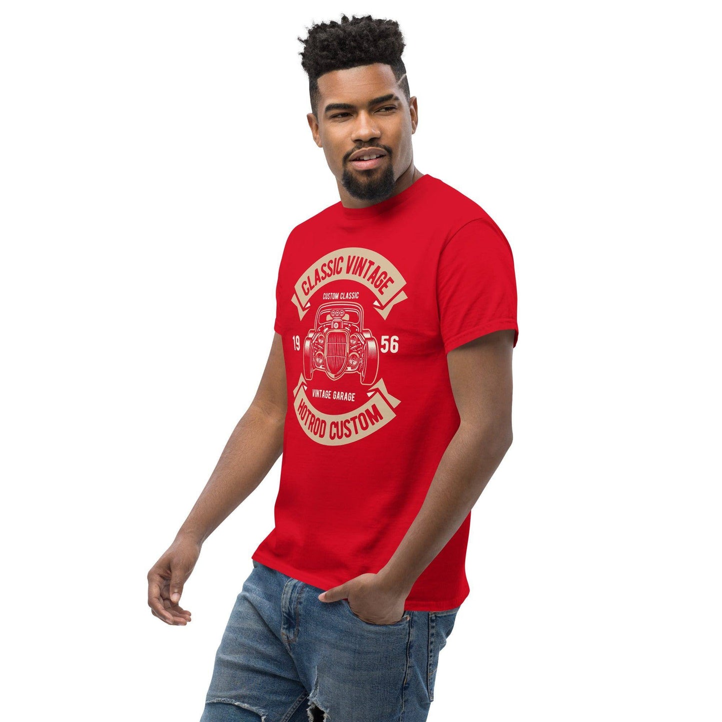 classic-vintage-hotrod-costum-herren-t-shirt-t-shirt-jlr-design-14 - JLR Design