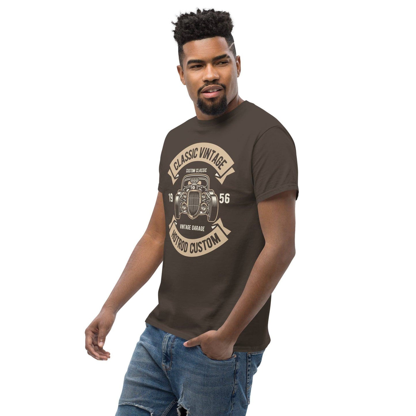 classic-vintage-hotrod-costum-herren-t-shirt-t-shirt-jlr-design-17 - JLR Design
