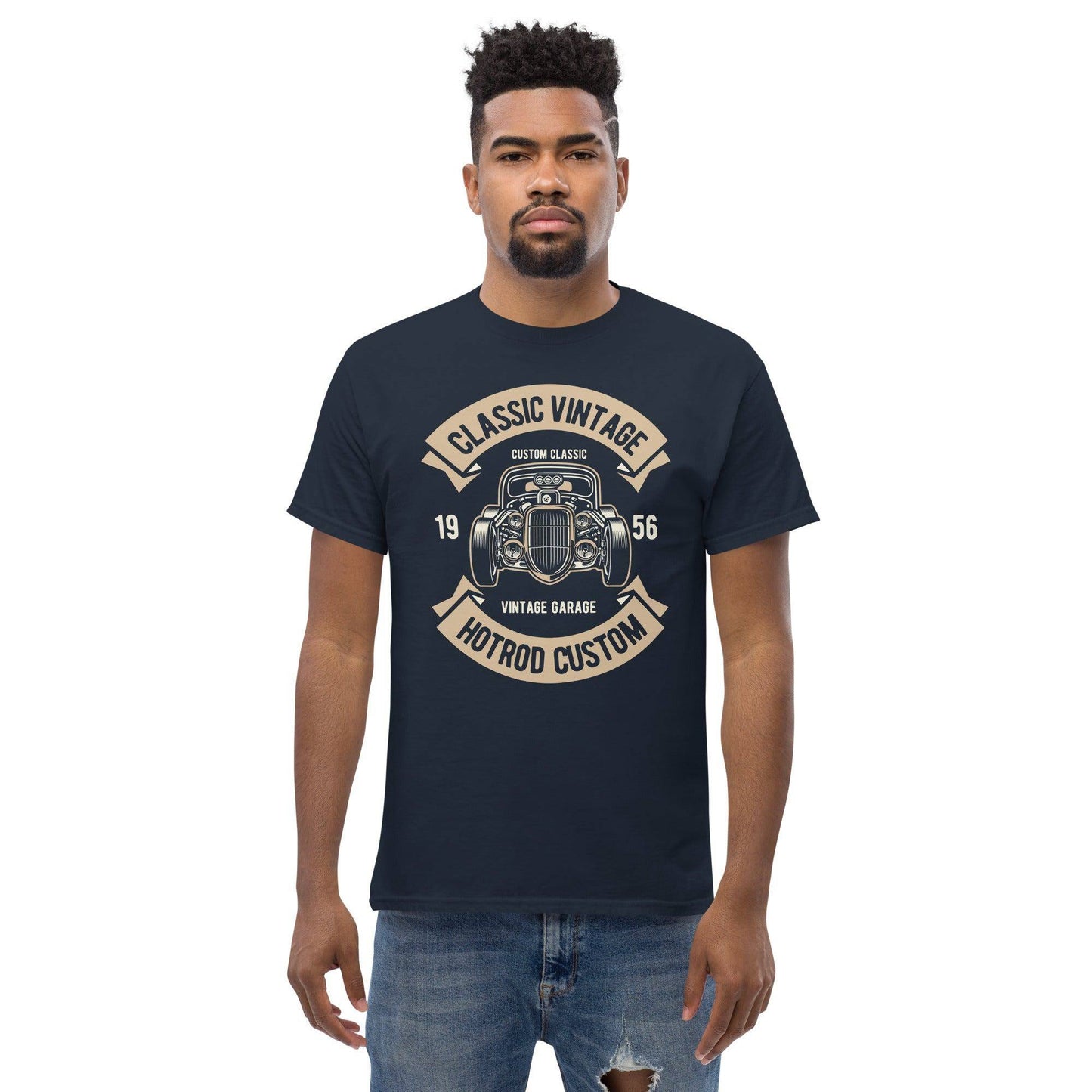 classic-vintage-hotrod-costum-herren-t-shirt-t-shirt-jlr-design-7 - JLR Design