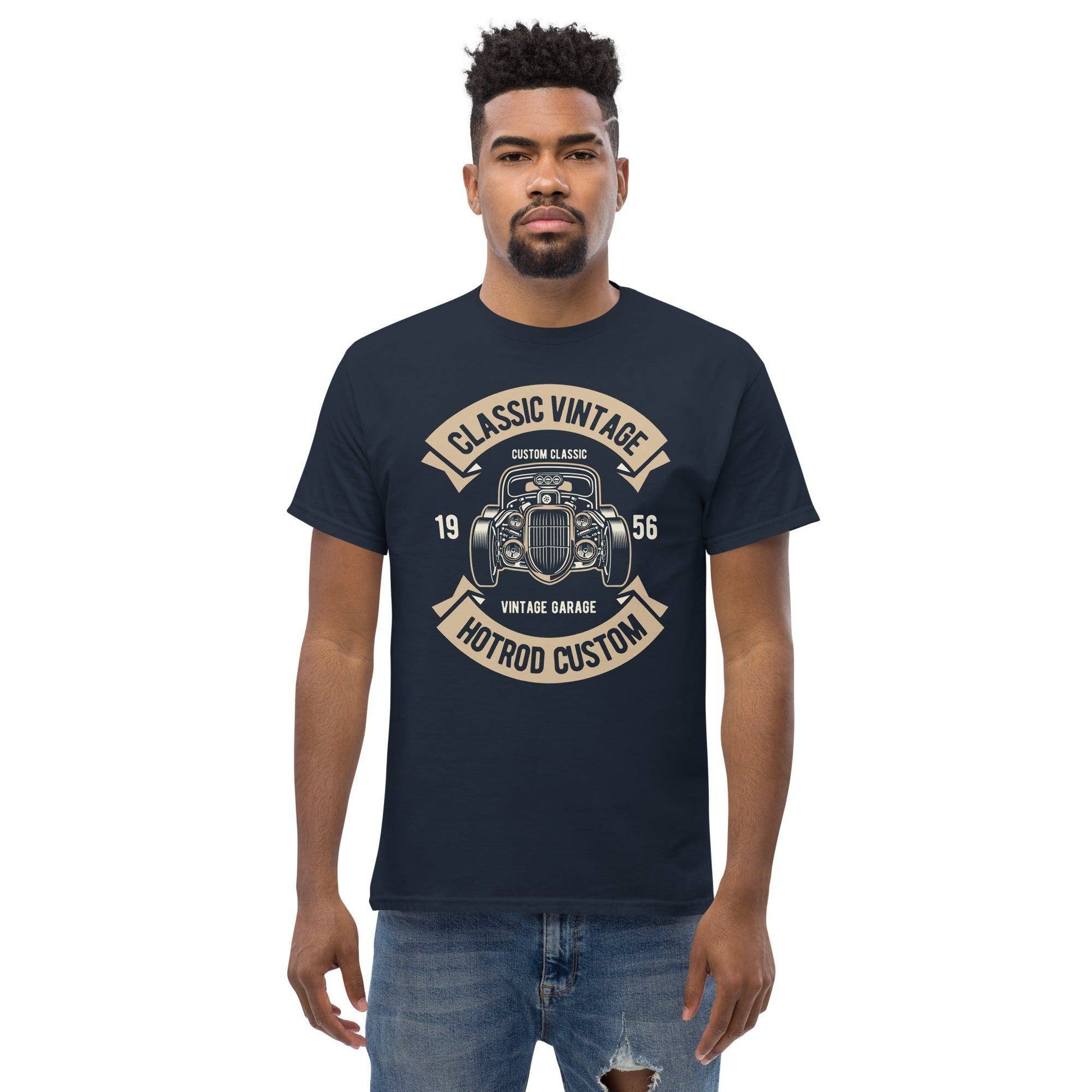 classic-vintage-hotrod-costum-herren-t-shirt-t-shirt-jlr-design-7 - JLR Design