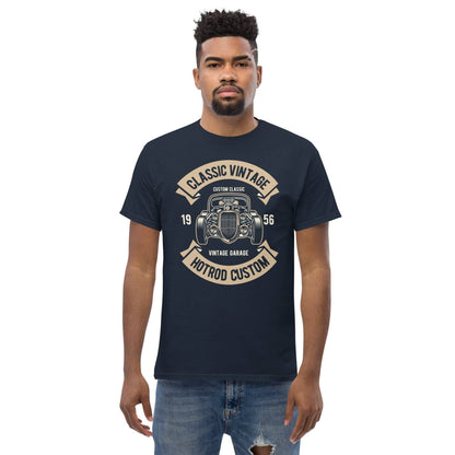 classic-vintage-hotrod-costum-herren-t-shirt-t-shirt-jlr-design-7 - JLR Design