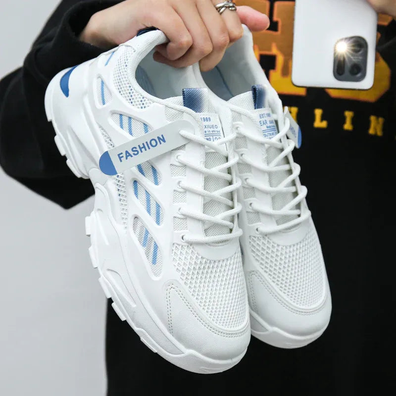 cloud-white-mesh-herren-sneaker-ultraleichte-and-atmungsaktive-sportschuhe-fur-freizeit-sneaker-jlr-design-1 - JLR Design