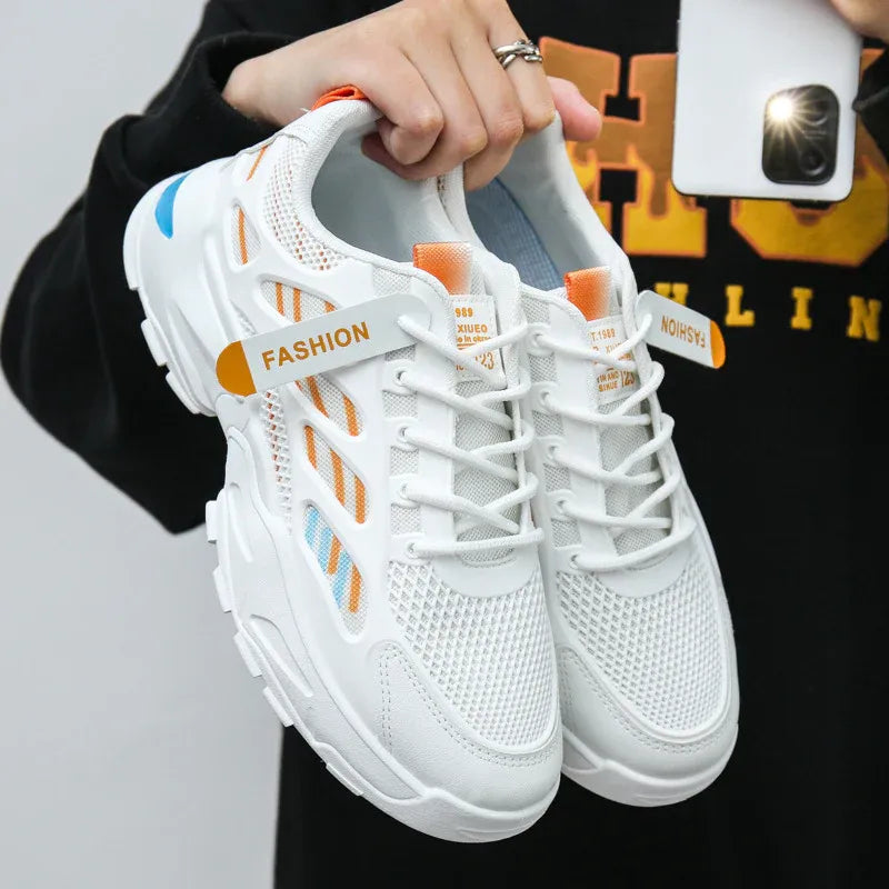 cloud-white-mesh-herren-sneaker-ultraleichte-and-atmungsaktive-sportschuhe-fur-freizeit-sneaker-jlr-design-2 - JLR Design