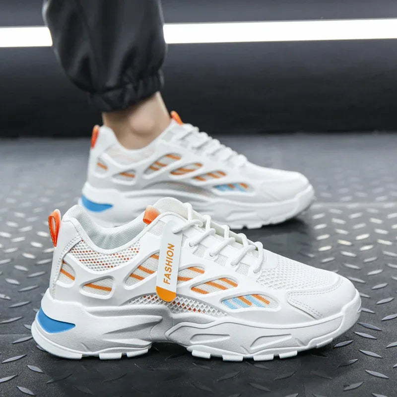 cloud-white-mesh-herren-sneaker-ultraleichte-and-atmungsaktive-sportschuhe-fur-freizeit-sneaker-jlr-design-4 - JLR Design