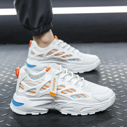 cloud-white-mesh-herren-sneaker-ultraleichte-and-atmungsaktive-sportschuhe-fur-freizeit-sneaker-jlr-design-4 - JLR Design