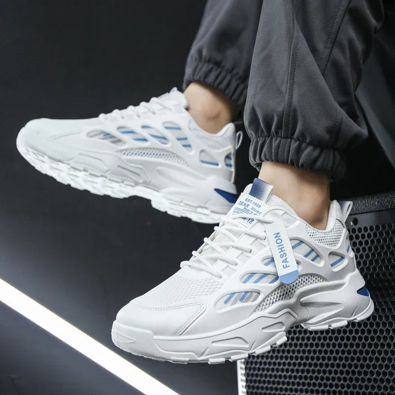 cloud-white-mesh-herren-sneaker-ultraleichte-and-atmungsaktive-sportschuhe-fur-freizeit-sneaker-jlr-design-5 - JLR Design