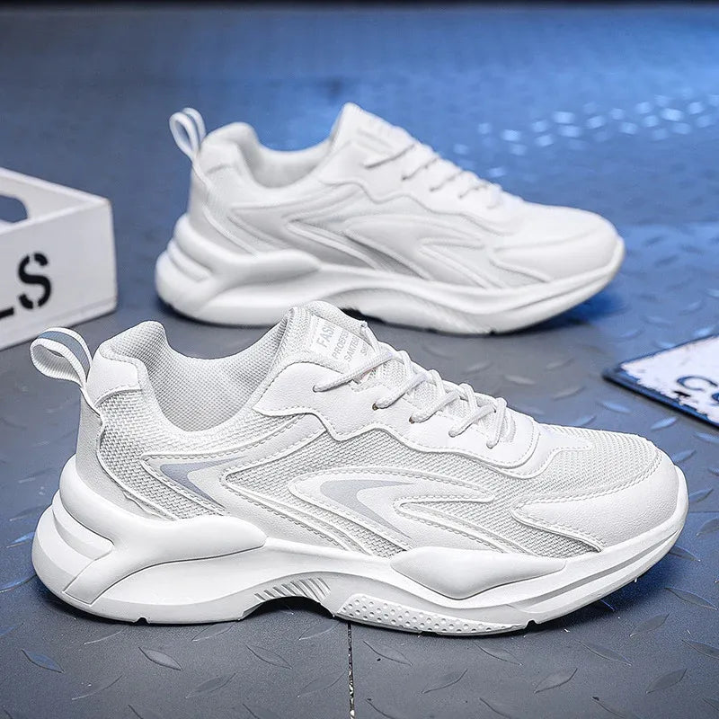 cloud-white-mesh-herren-sneaker-ultraleichte-and-atmungsaktive-sportschuhe-fur-freizeit-sneaker-jlr-design-6 - JLR Design