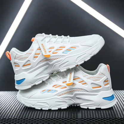 cloud-white-mesh-herren-sneaker-ultraleichte-and-atmungsaktive-sportschuhe-fur-freizeit-sneaker-jlr-design-8 - JLR Design