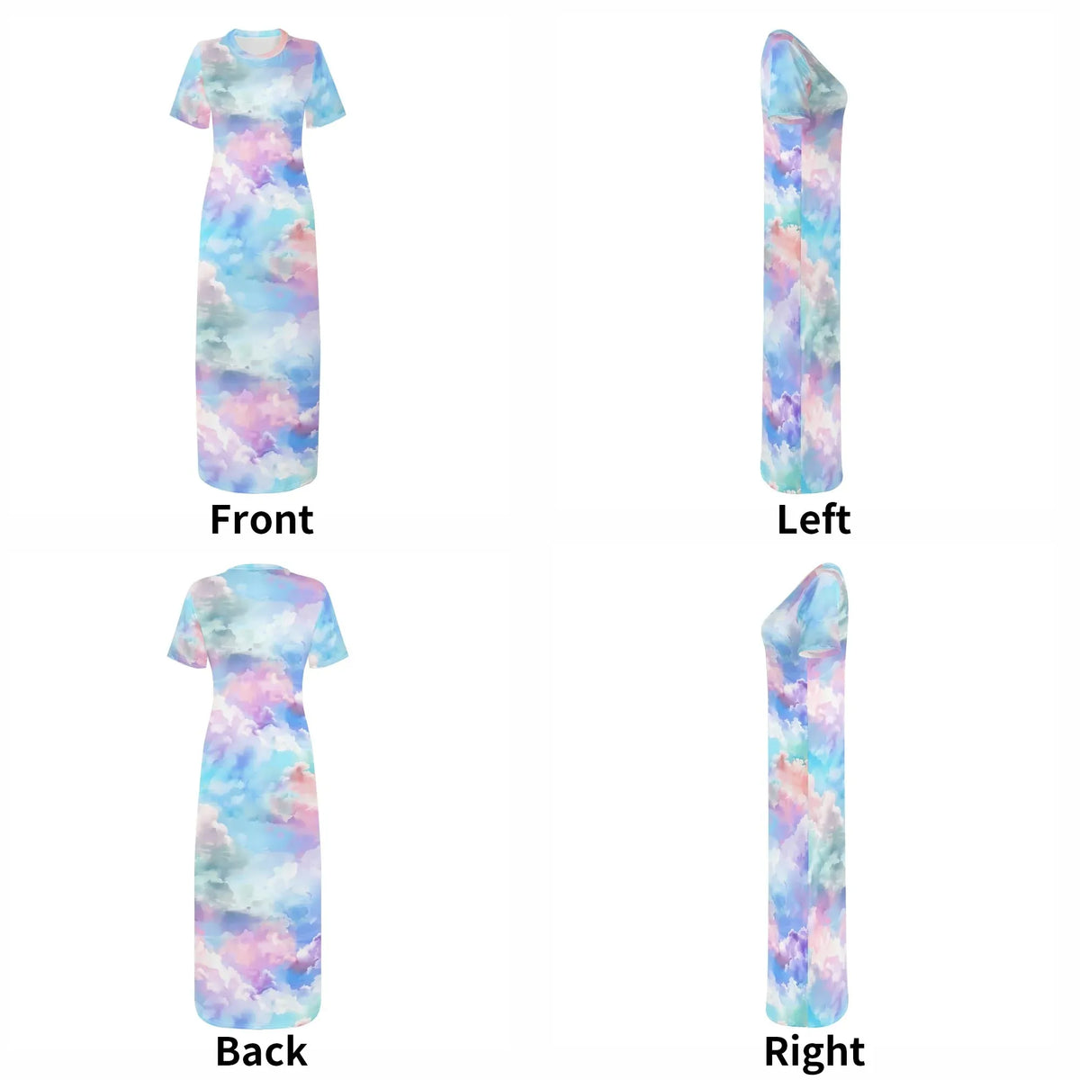 clouds-bodycon-maxi-dress-long-dress-jlr-design-jlr-design-de-7 - JLR Design