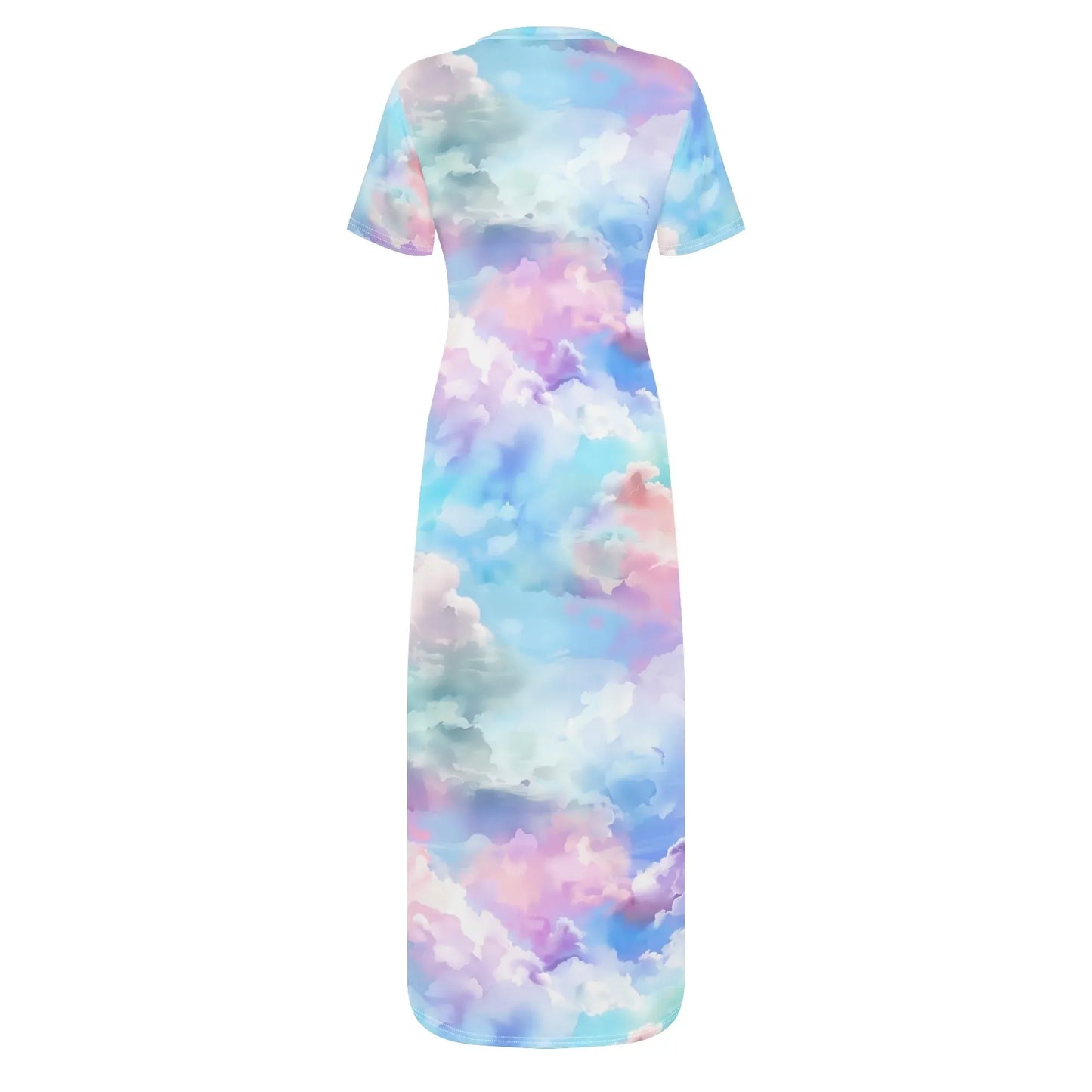 clouds-short-sleeve-long-dress-long-dress-jlr-design-4 - JLR Design