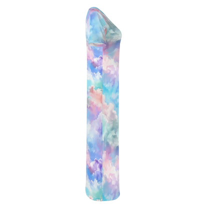 clouds-short-sleeve-long-dress-long-dress-jlr-design-5 - JLR Design