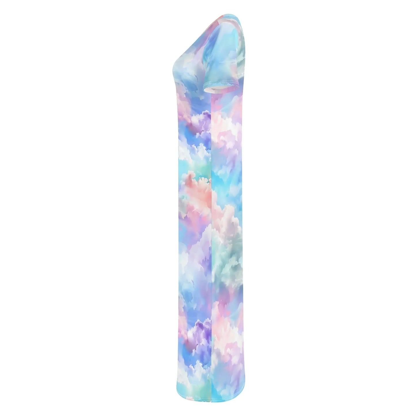 clouds-short-sleeve-long-dress-long-dress-jlr-design-6 - JLR Design