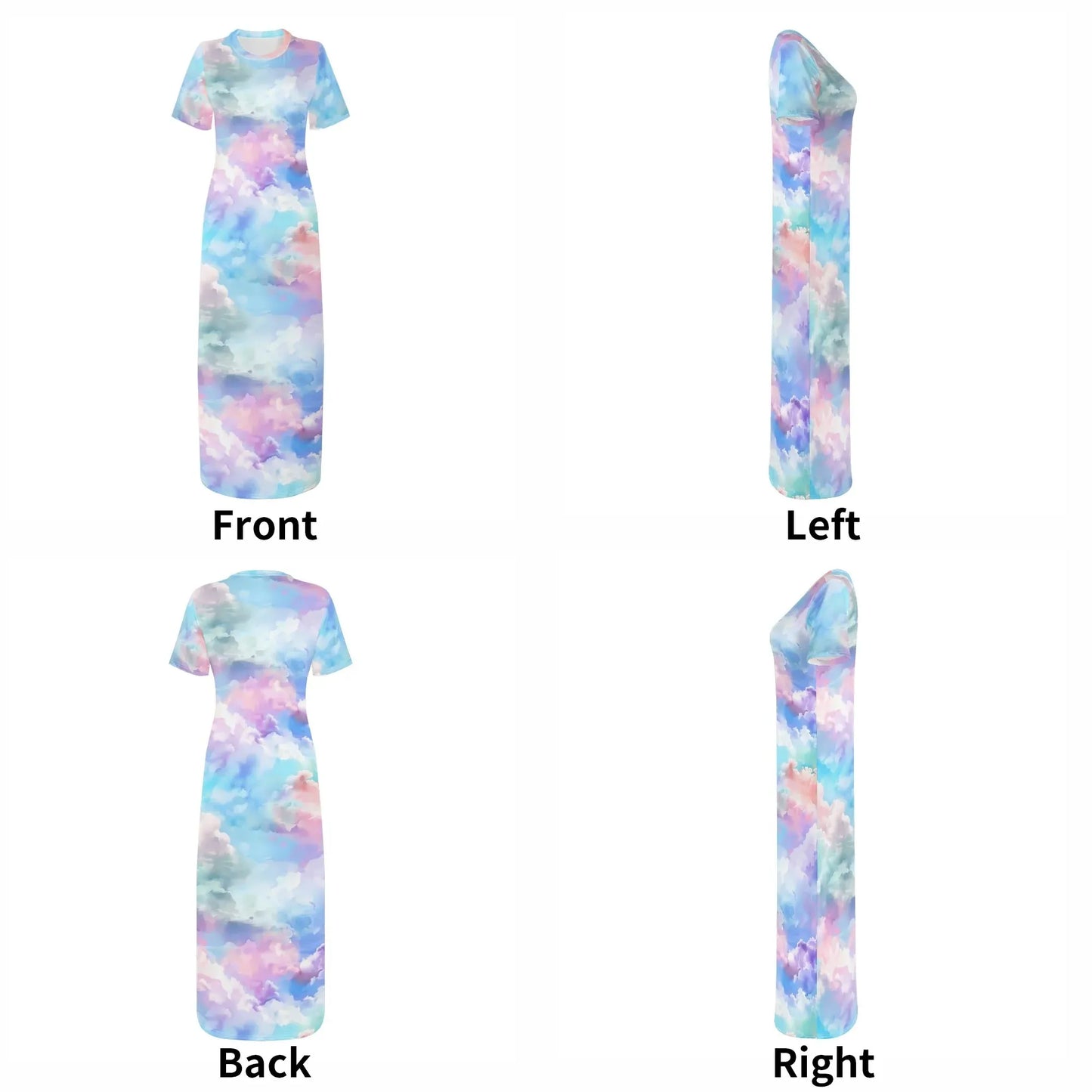 clouds-short-sleeve-long-dress-long-dress-jlr-design-7 - JLR Design
