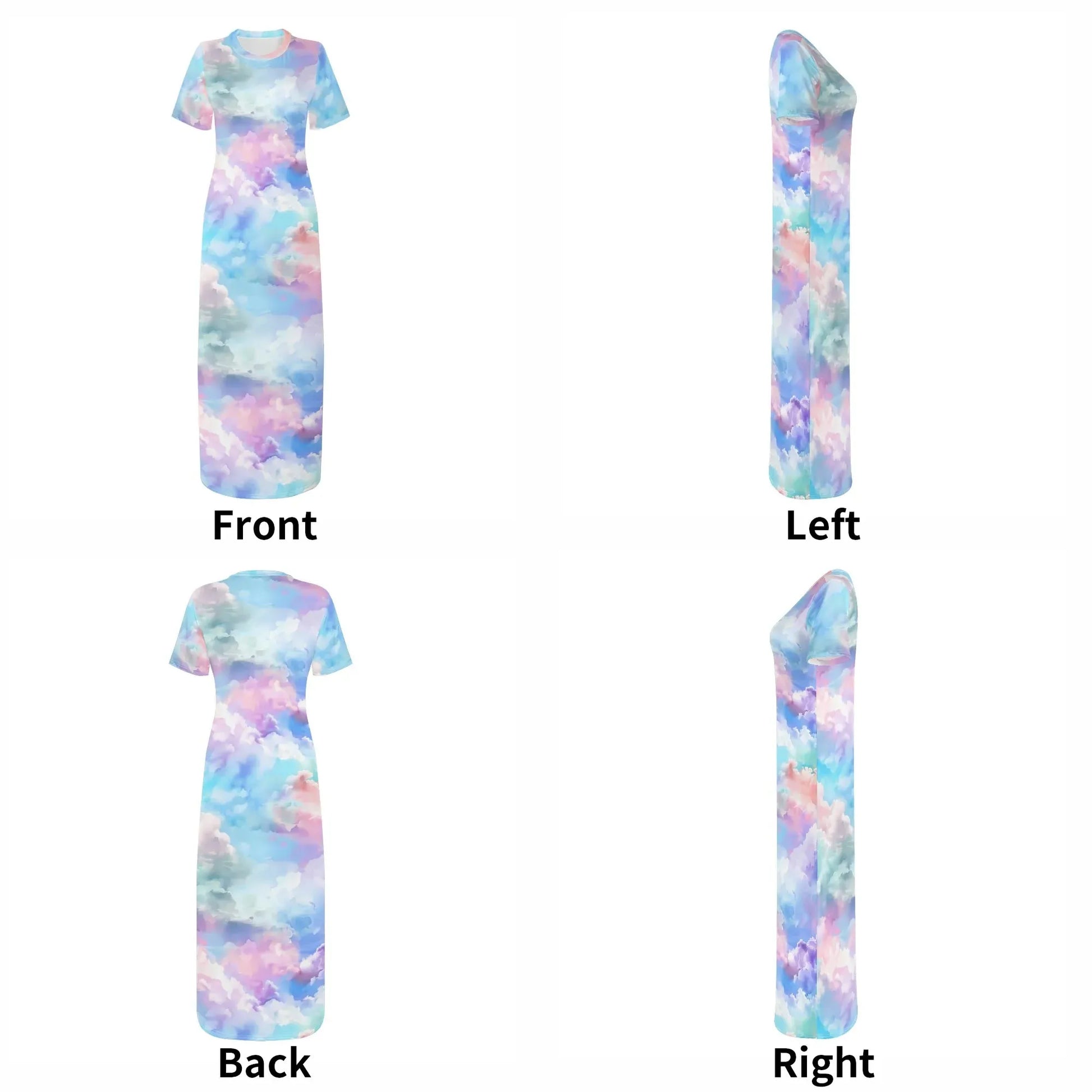 clouds-short-sleeve-long-dress-long-dress-jlr-design-7 - JLR Design