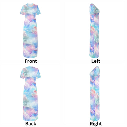 clouds-short-sleeve-long-dress-long-dress-jlr-design-7 - JLR Design