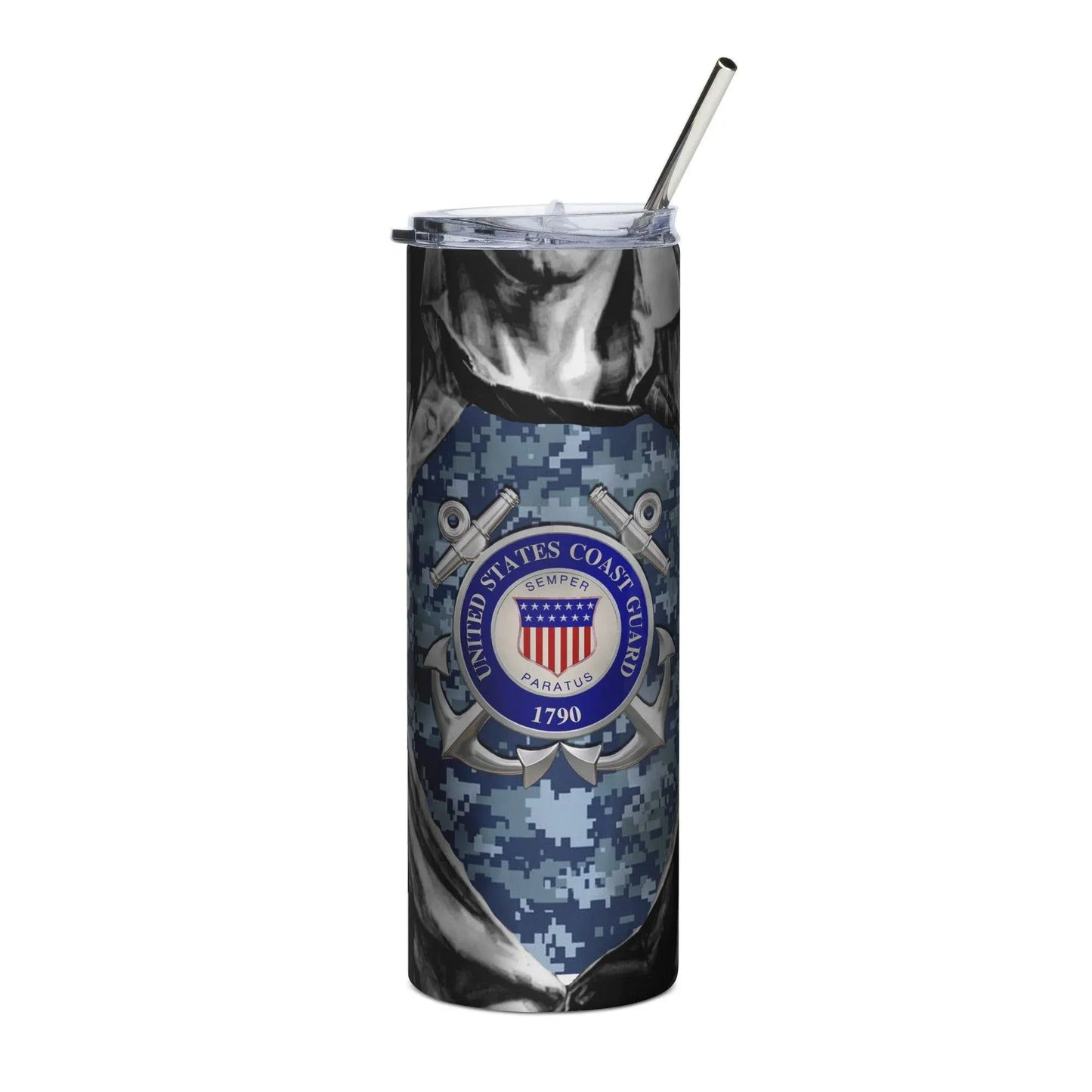 coast-guard-superman-becher-edelstahlbecher-jlr-design-1 - JLR Design
