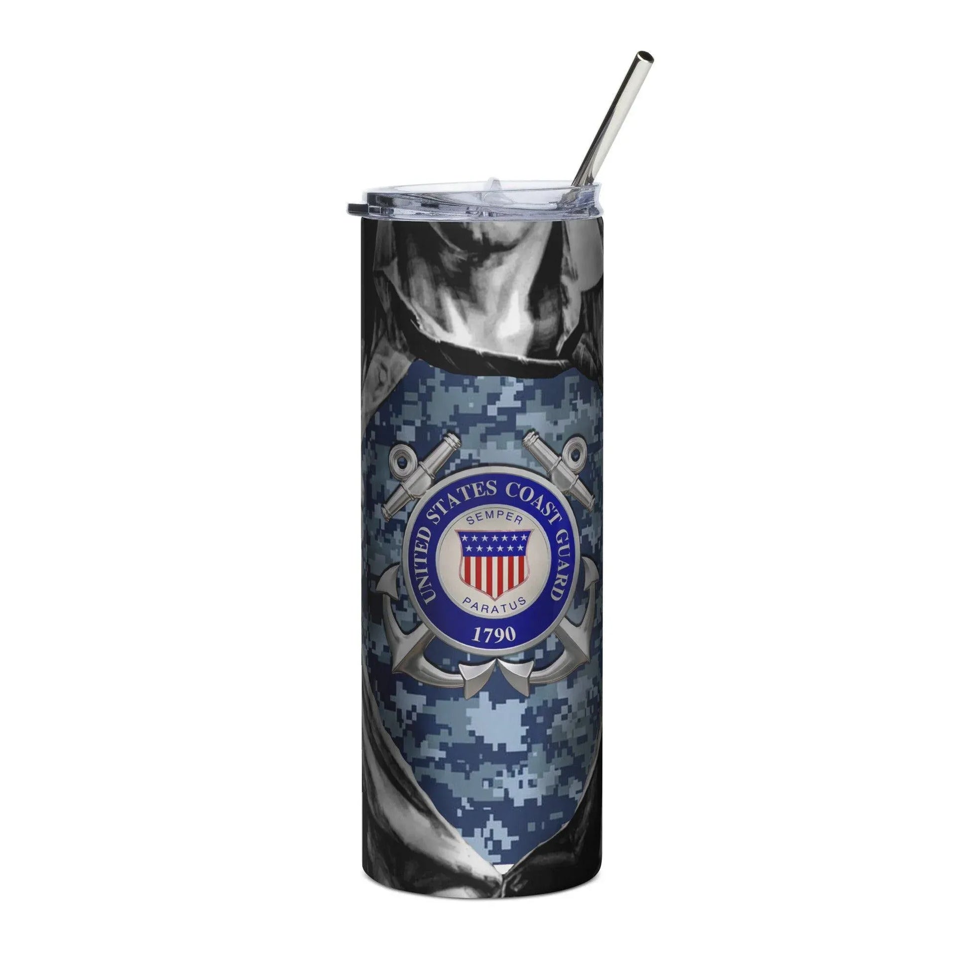coast-guard-superman-becher-edelstahlbecher-jlr-design-1 - JLR Design