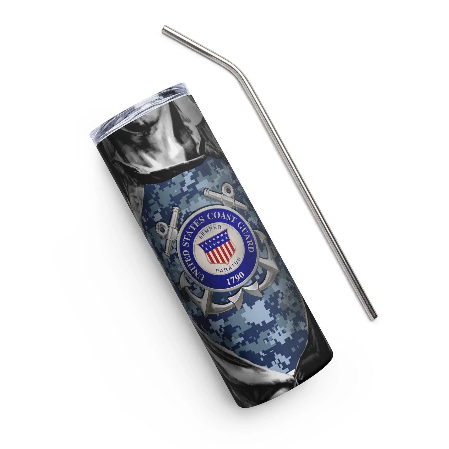coast-guard-superman-becher-edelstahlbecher-jlr-design-7 - JLR Design
