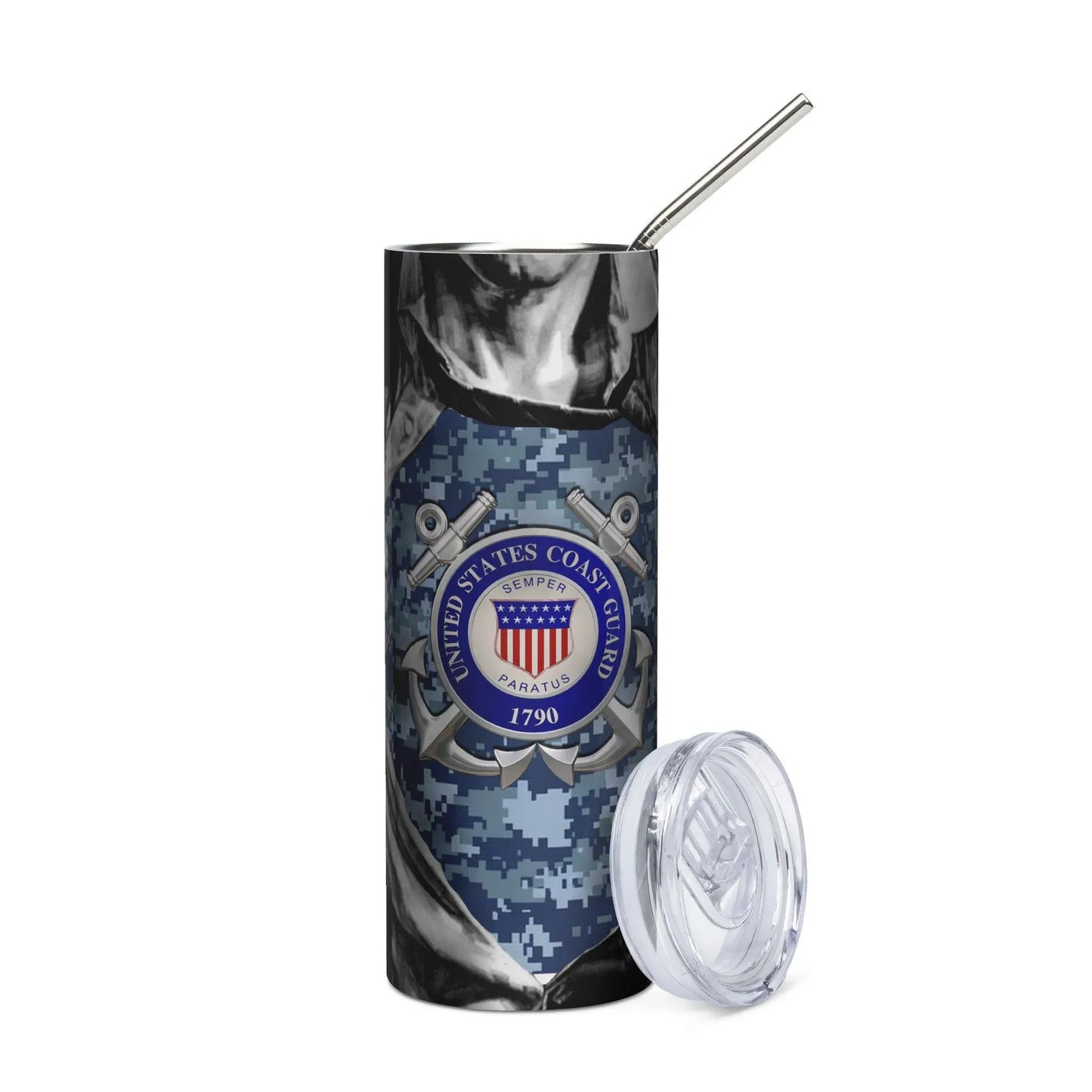 coast-guard-superman-becher-edelstahlbecher-jlr-design-8 - JLR Design