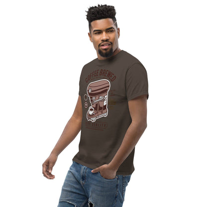 coffee-brewed-herren-t-shirt-t-shirt-jlr-design-24 - JLR Design