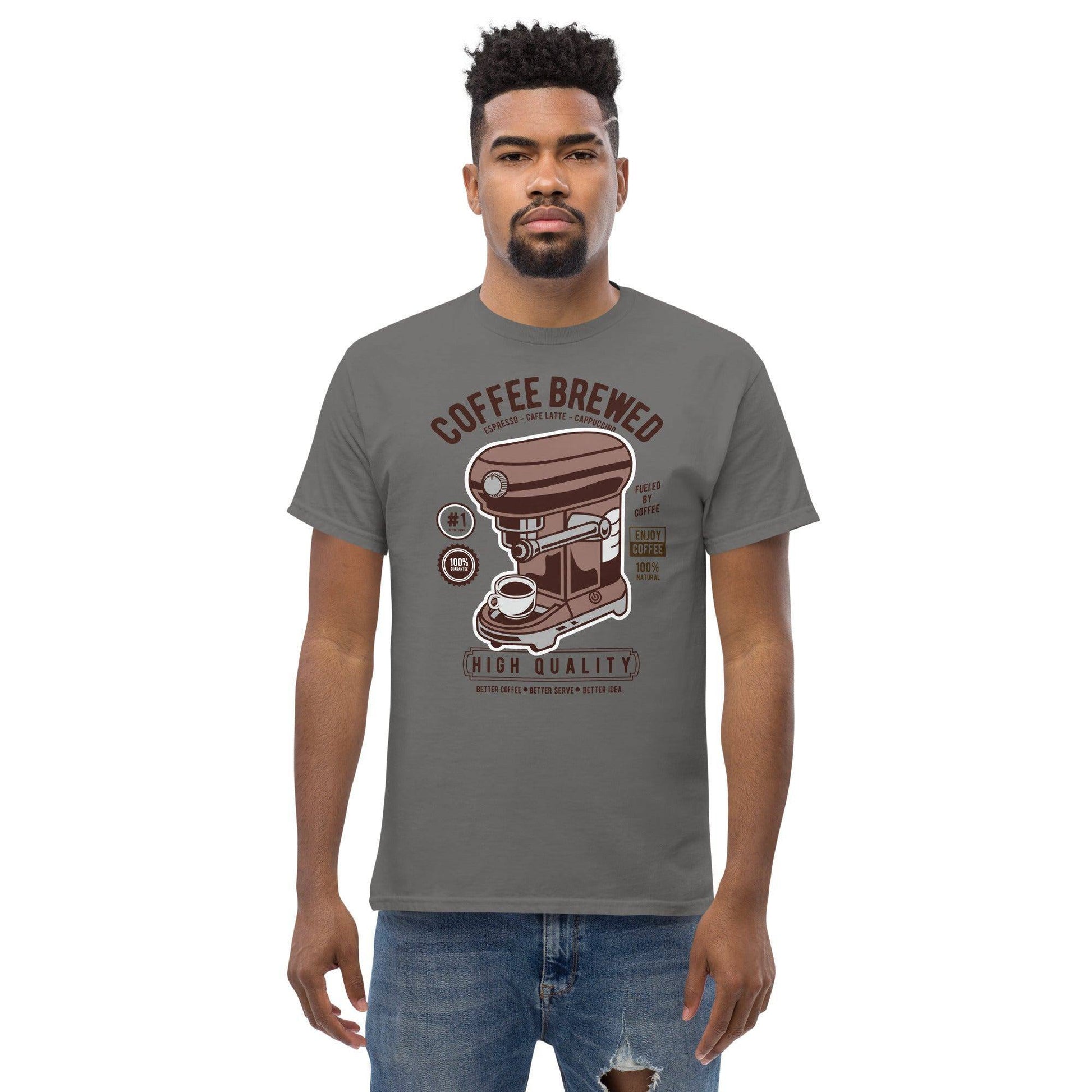 coffee-brewed-herren-t-shirt-t-shirt-jlr-design-26 - JLR Design