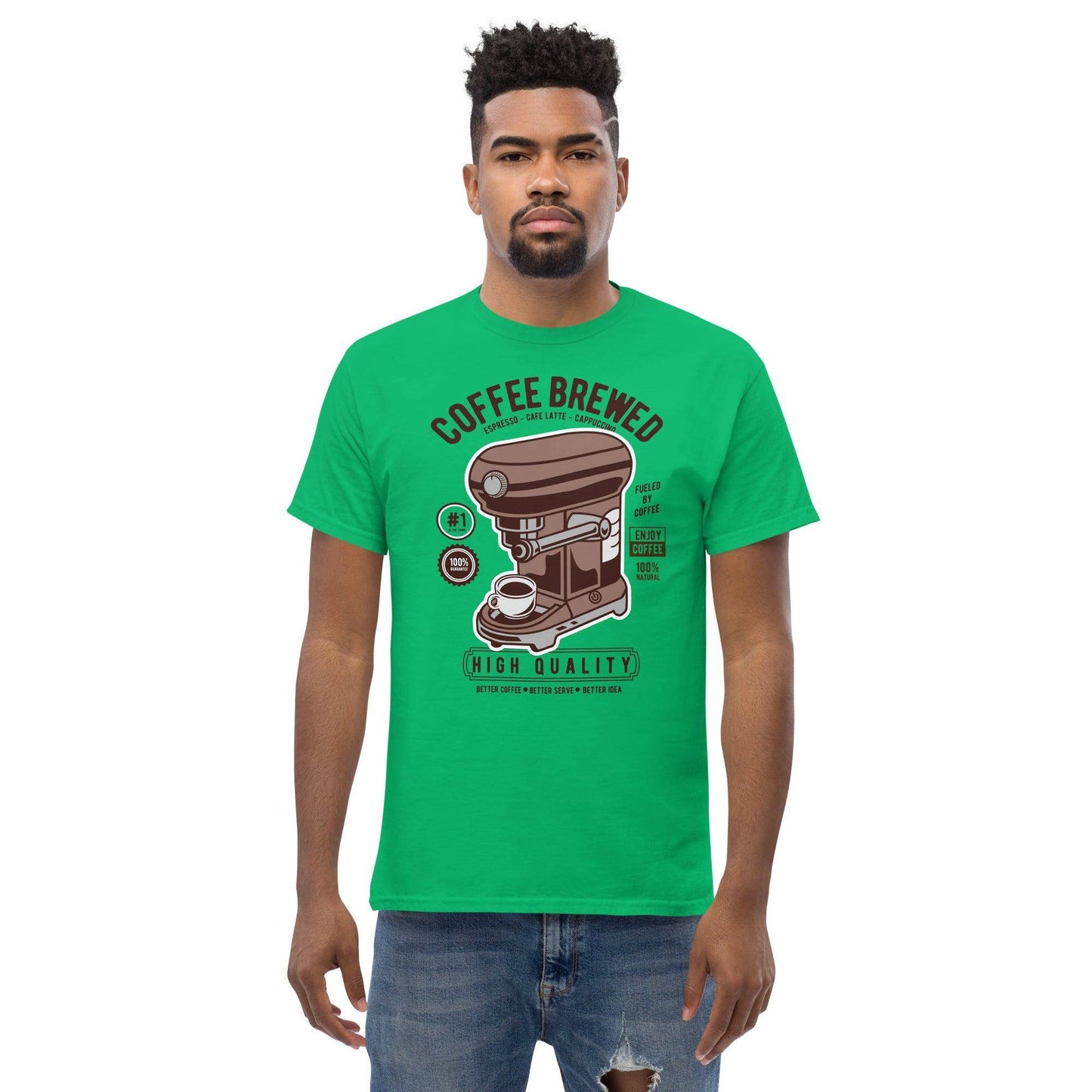 coffee-brewed-herren-t-shirt-t-shirt-jlr-design-34 - JLR Design