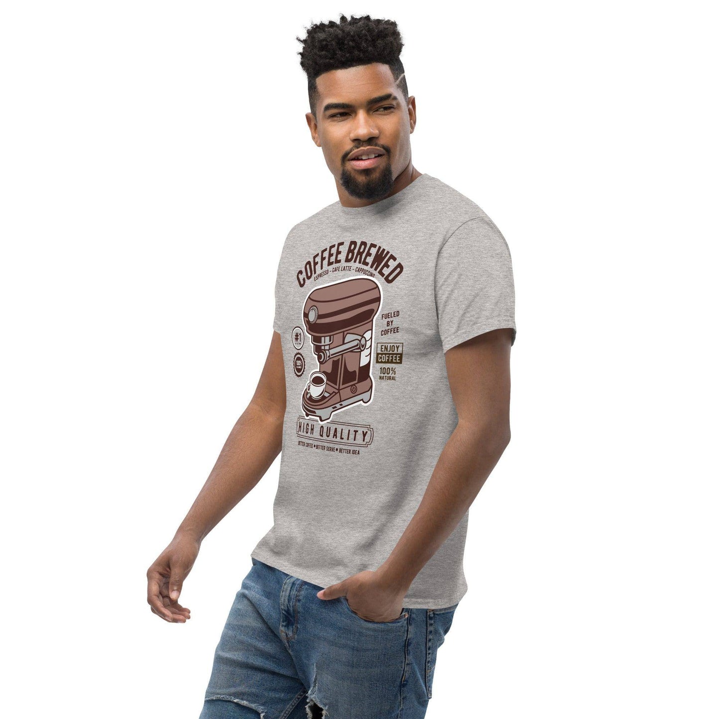 coffee-brewed-herren-t-shirt-t-shirt-jlr-design-40 - JLR Design