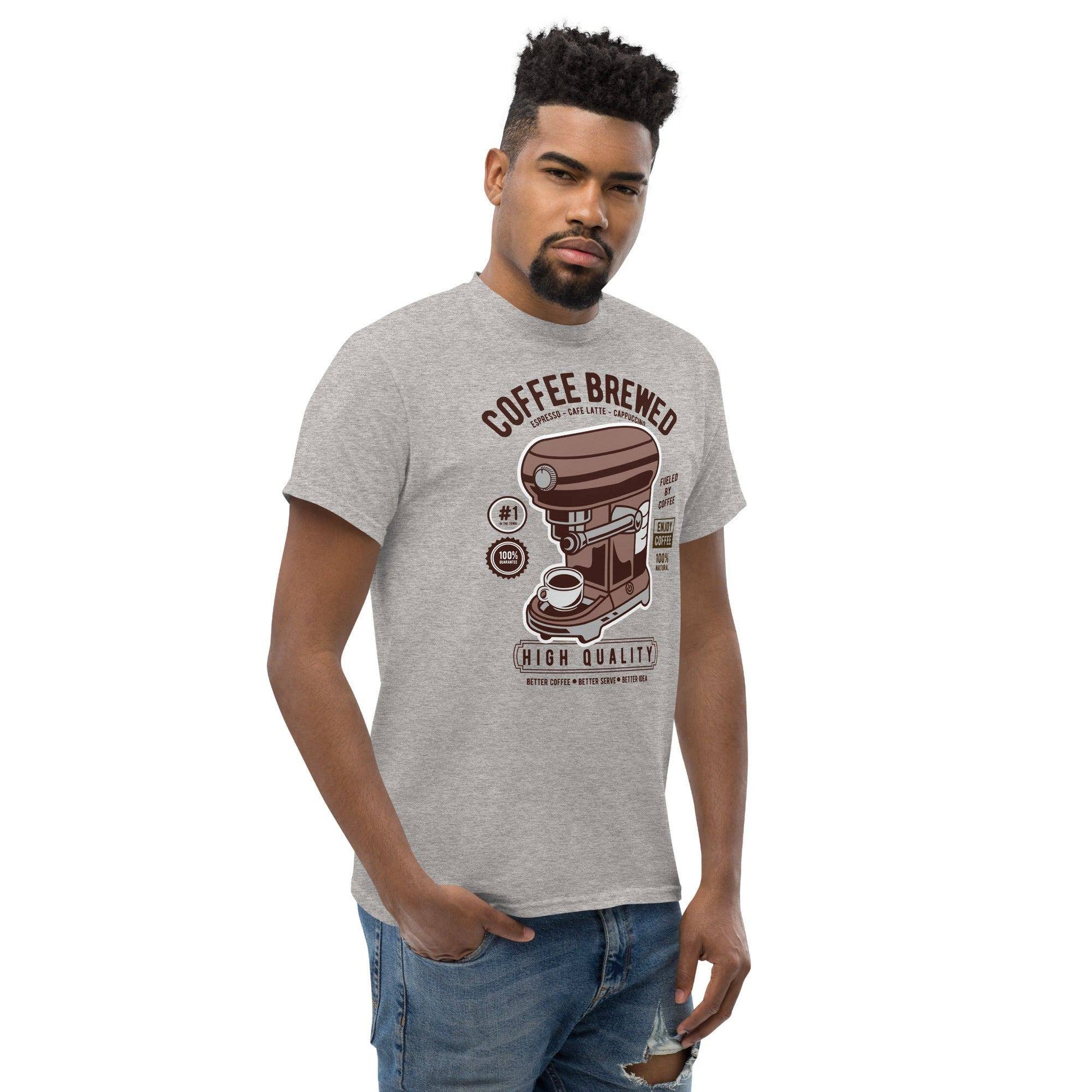 coffee-brewed-herren-t-shirt-t-shirt-jlr-design-41 - JLR Design