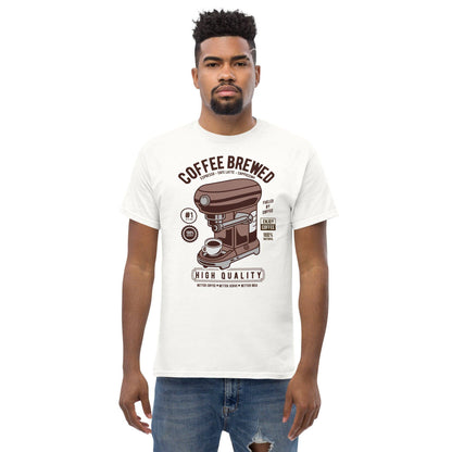 coffee-brewed-herren-t-shirt-t-shirt-jlr-design-42 - JLR Design