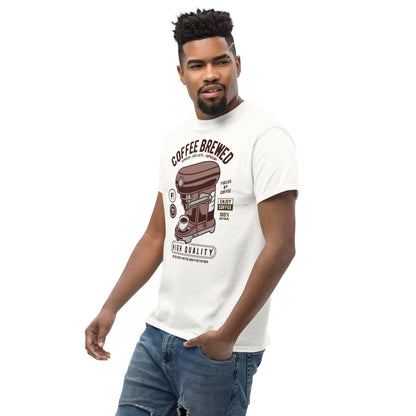 coffee-brewed-herren-t-shirt-t-shirt-jlr-design-43 - JLR Design