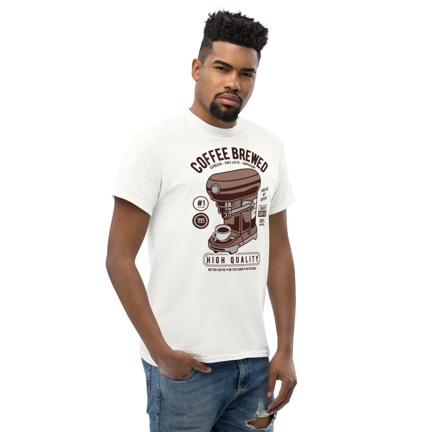 coffee-brewed-herren-t-shirt-t-shirt-jlr-design-44 - JLR Design