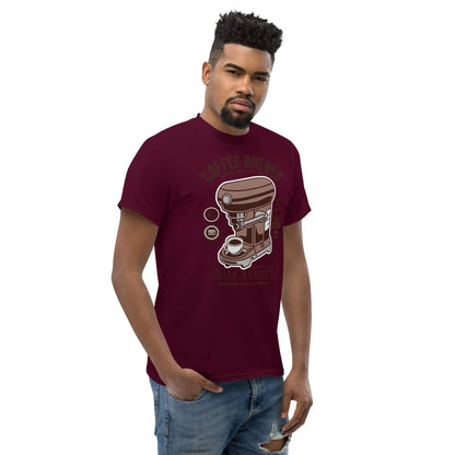 coffee-brewed-herren-t-shirt-t-shirt-jlr-design-5 - JLR Design