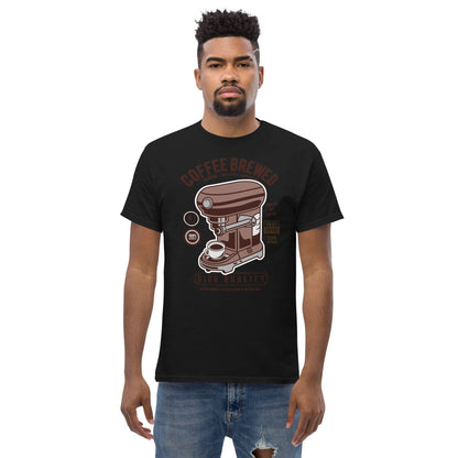 coffee-brewed-herren-t-shirt-t-shirt-jlr-design-6 - JLR Design