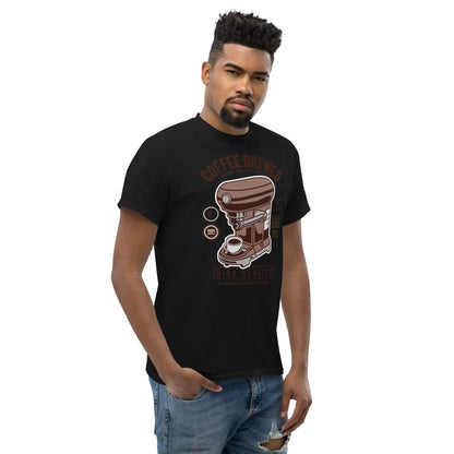 coffee-brewed-herren-t-shirt-t-shirt-jlr-design-9 - JLR Design