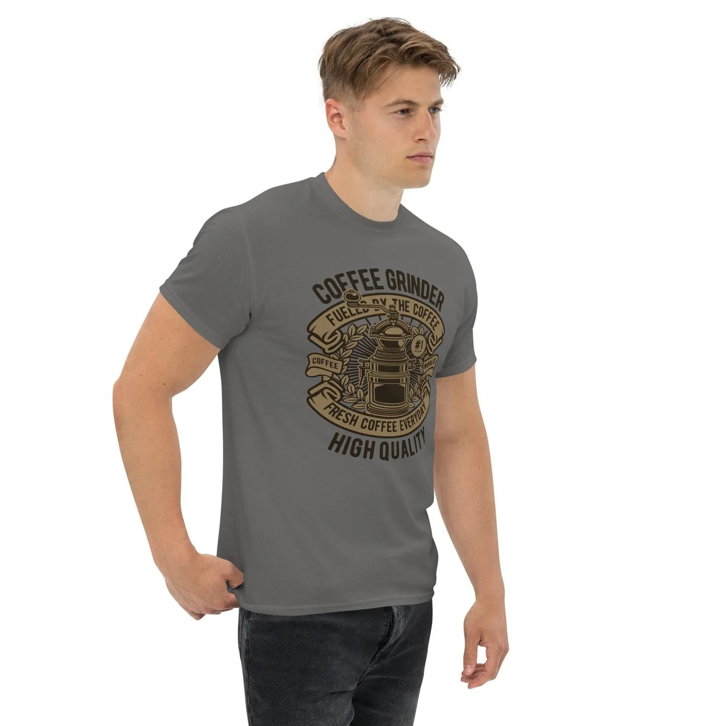 coffee-grinder-herren-t-shirt-t-shirt-jlr-design-10407 - JLR Design