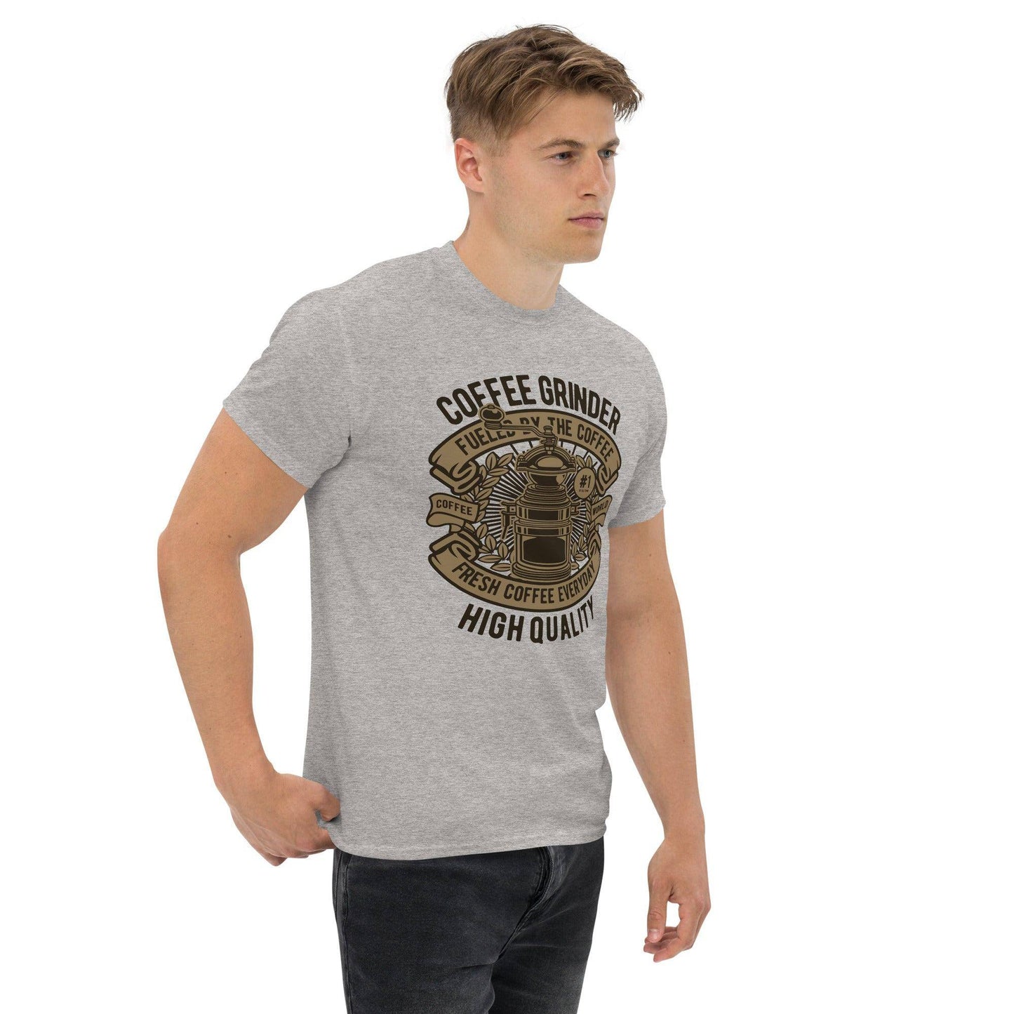 coffee-grinder-herren-t-shirt-t-shirt-jlr-design-18343 - JLR Design