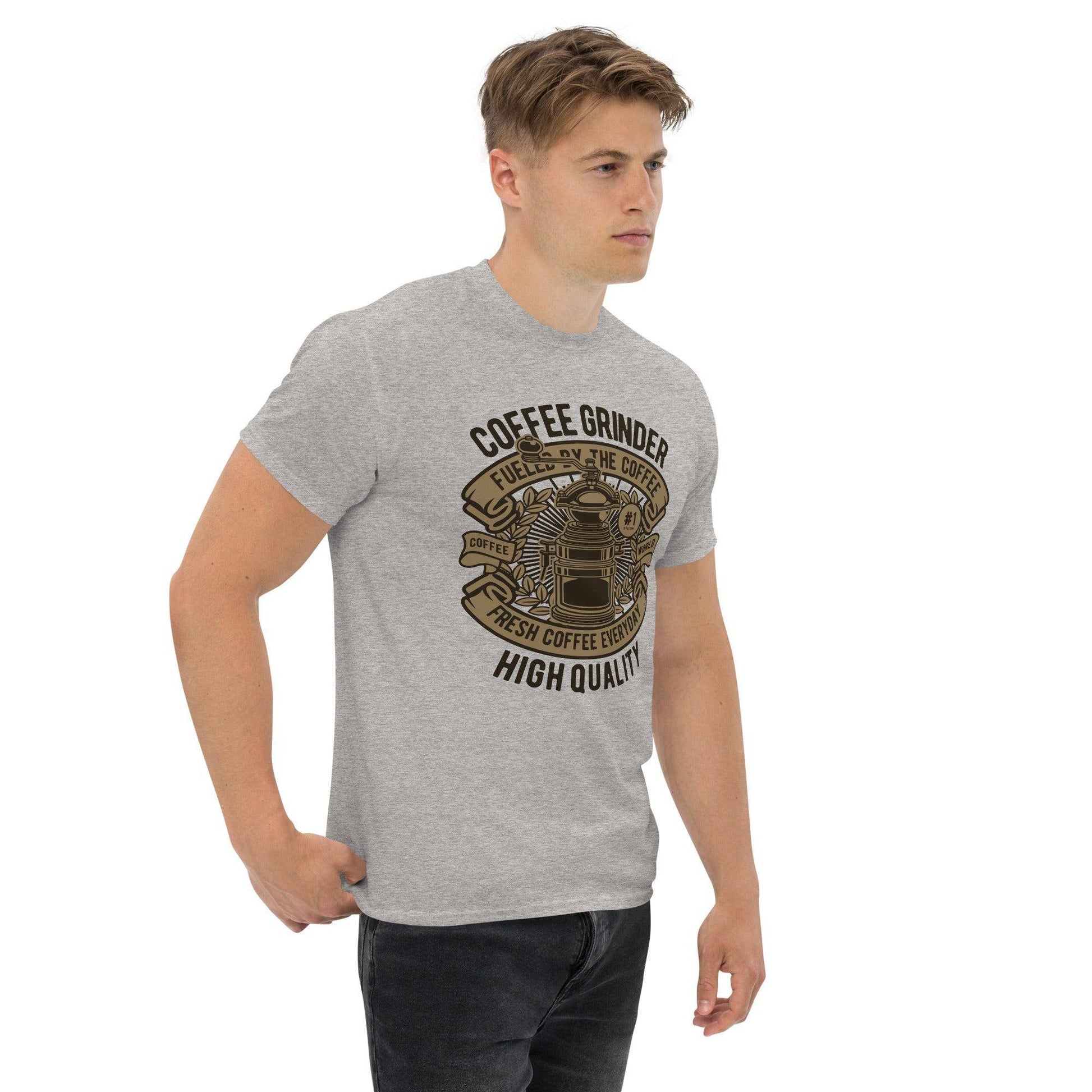 coffee-grinder-herren-t-shirt-t-shirt-jlr-design-18343 - JLR Design