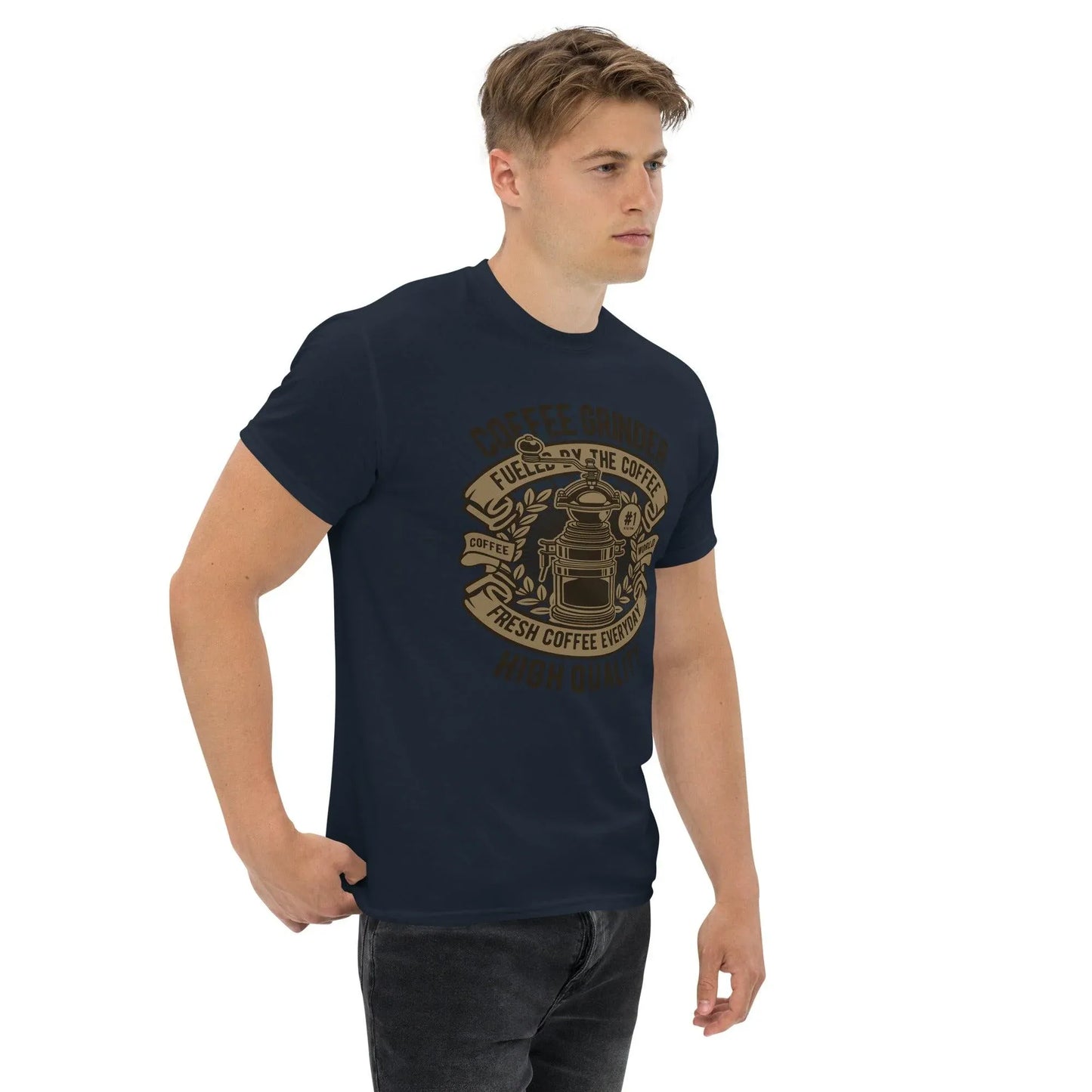 coffee-grinder-herren-t-shirt-t-shirt-jlr-design-26155 - JLR Design