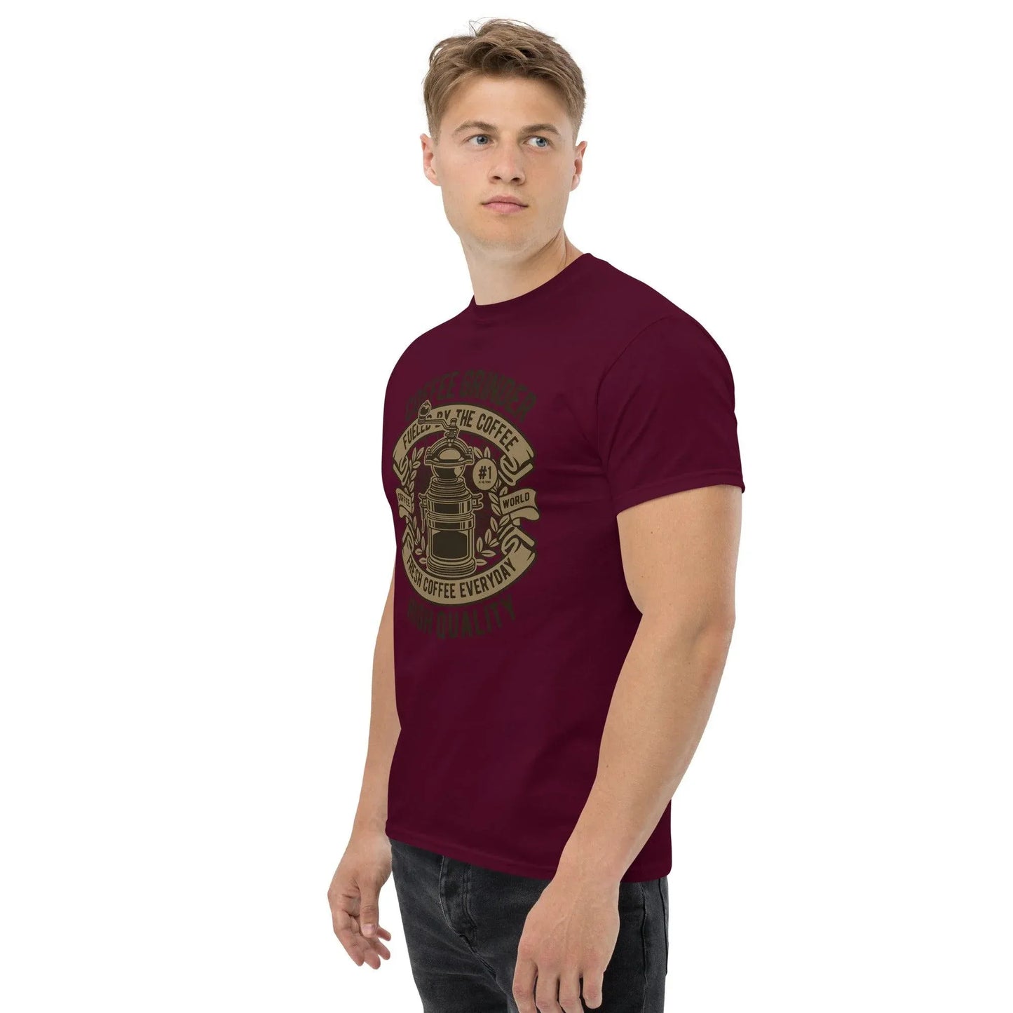 coffee-grinder-herren-t-shirt-t-shirt-jlr-design-3 - JLR Design