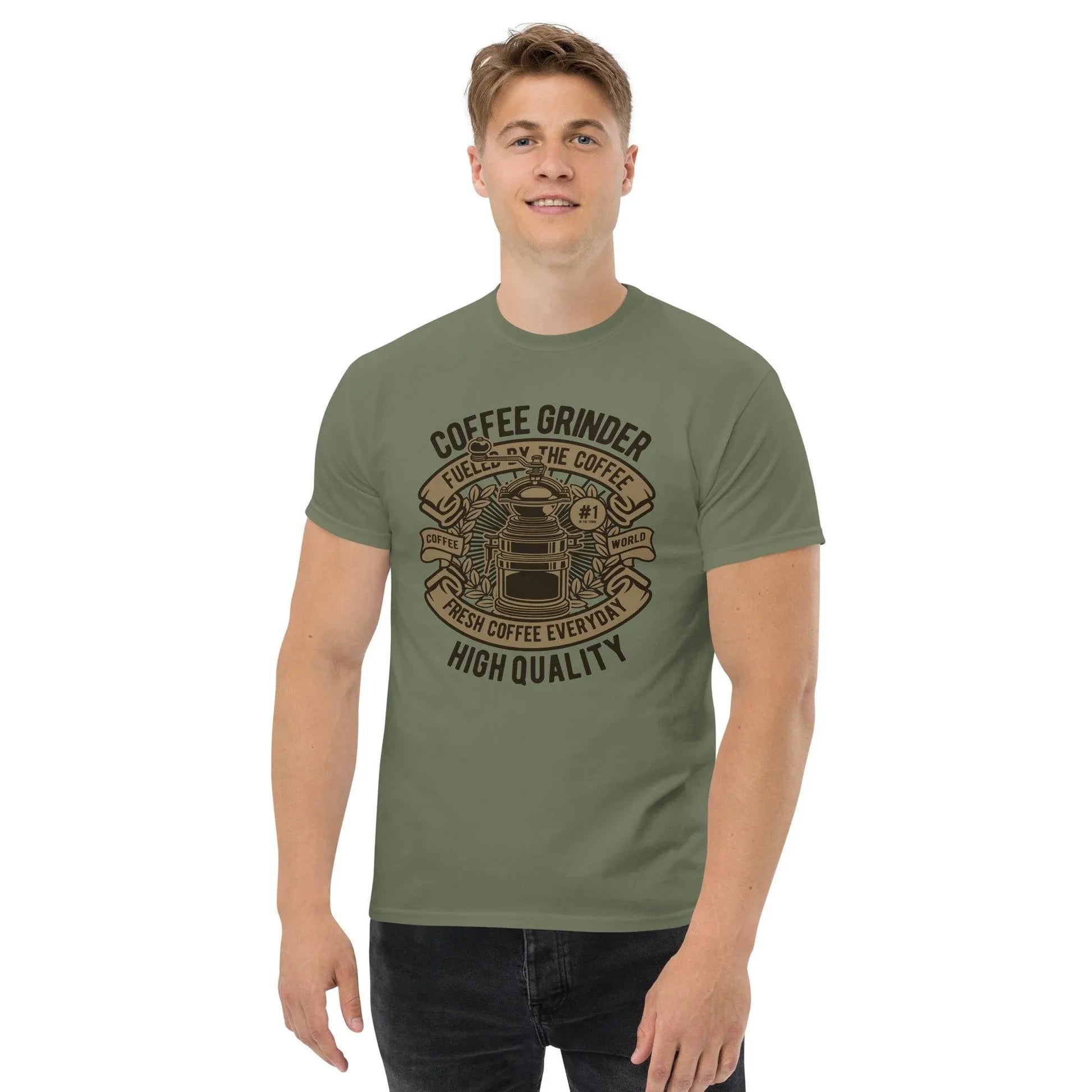 coffee-grinder-herren-t-shirt-t-shirt-jlr-design-36608 - JLR Design