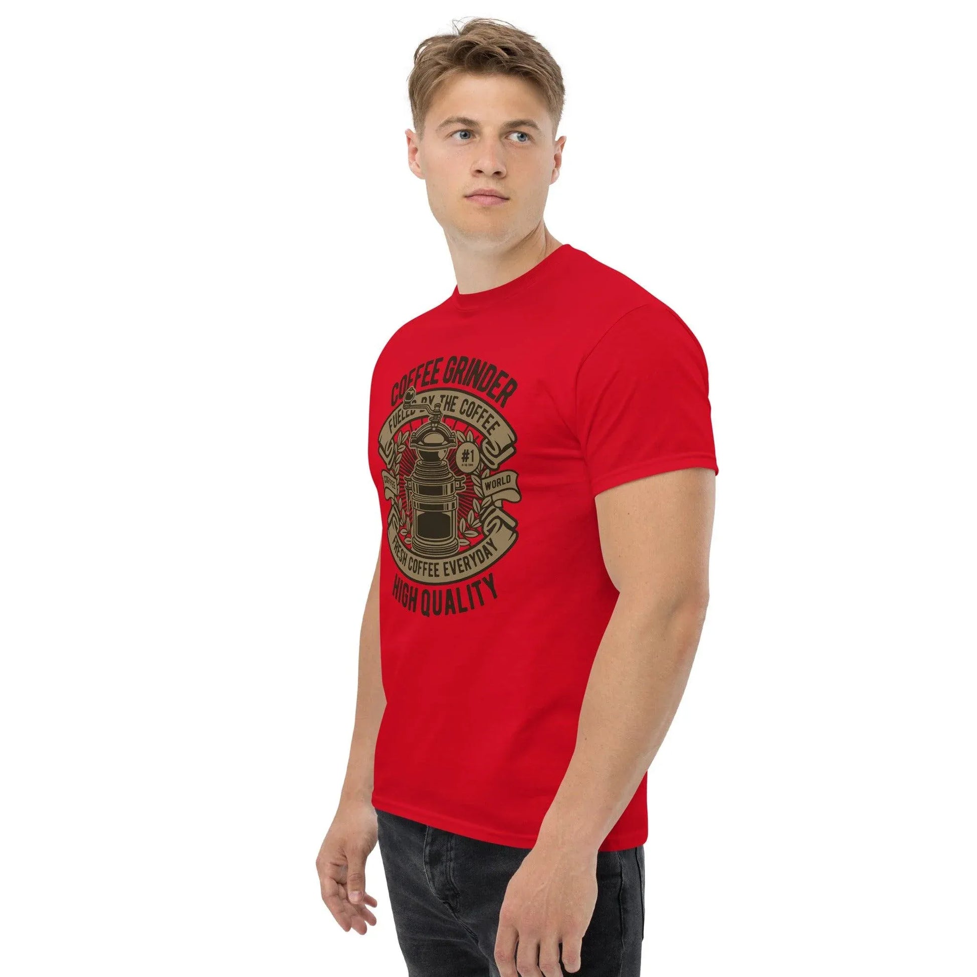 coffee-grinder-herren-t-shirt-t-shirt-jlr-design-38793 - JLR Design