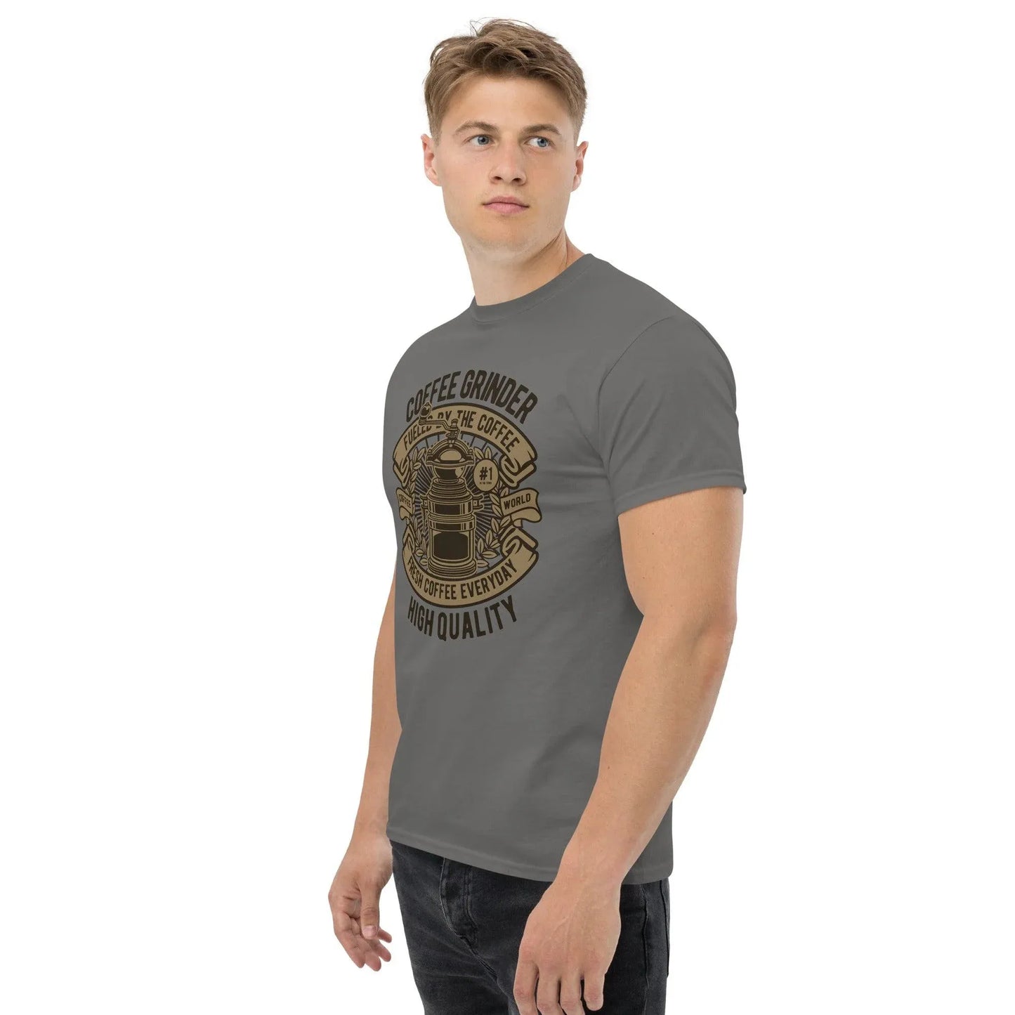 coffee-grinder-herren-t-shirt-t-shirt-jlr-design-42330 - JLR Design