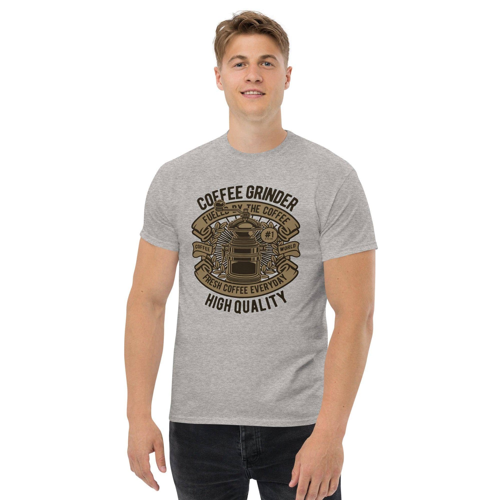 coffee-grinder-herren-t-shirt-t-shirt-jlr-design-42873 - JLR Design